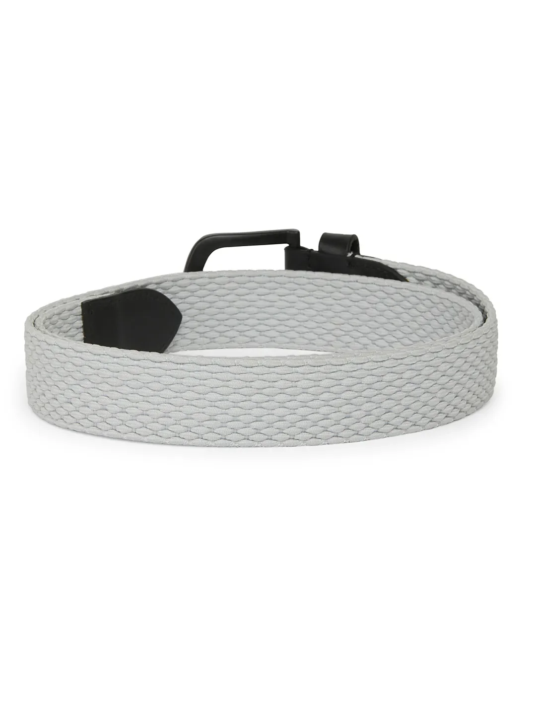 Grey Men's Belt By Being Human Clothing - Image 2