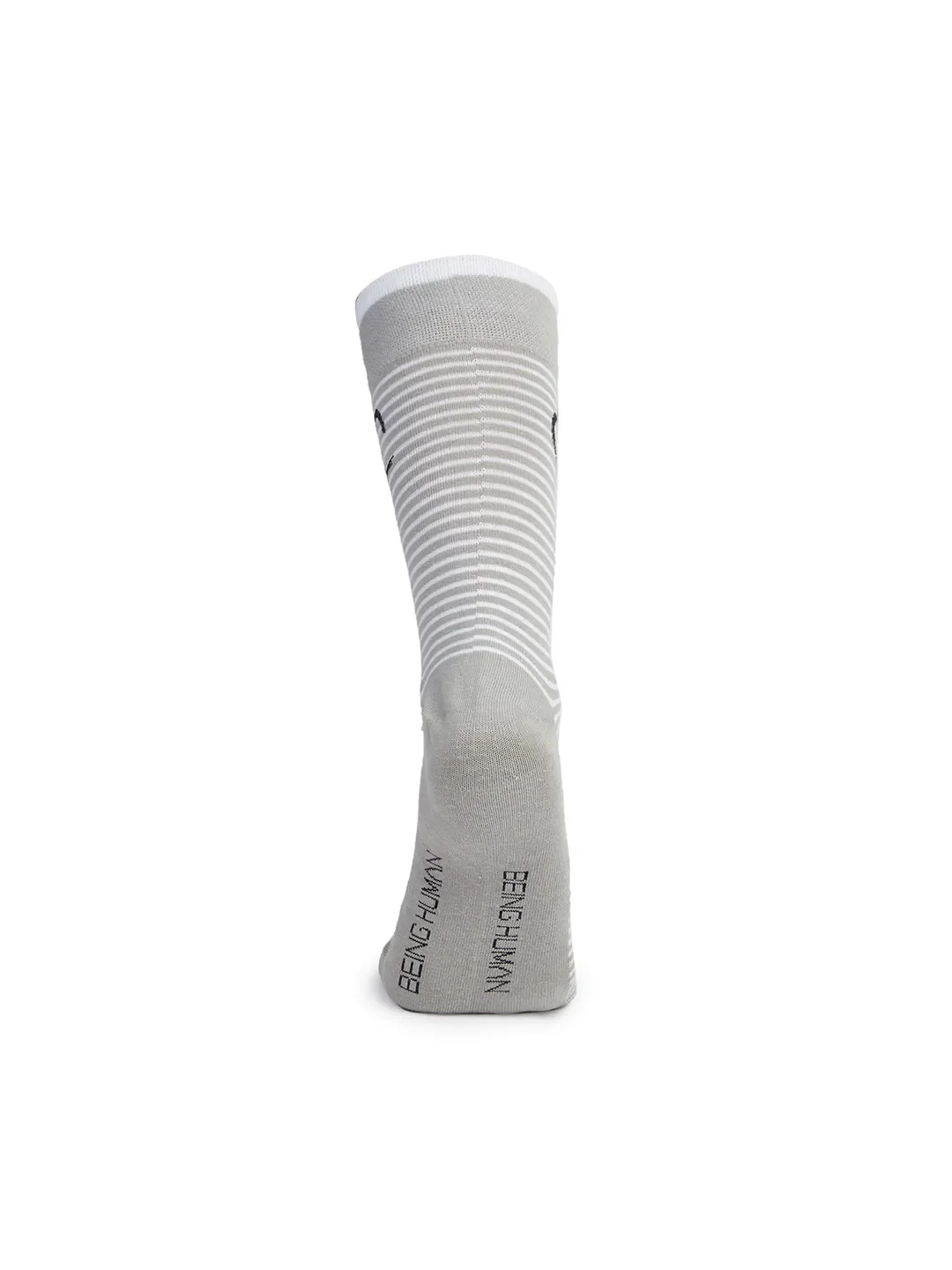 Grey Men's Socks by Being Human Clothing - Image 2