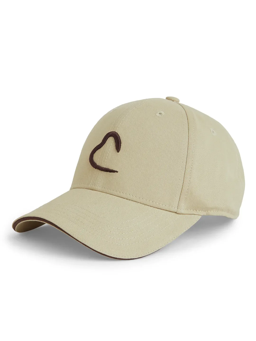 Beige Unisex Cap by Being Human Clothing - Image 2