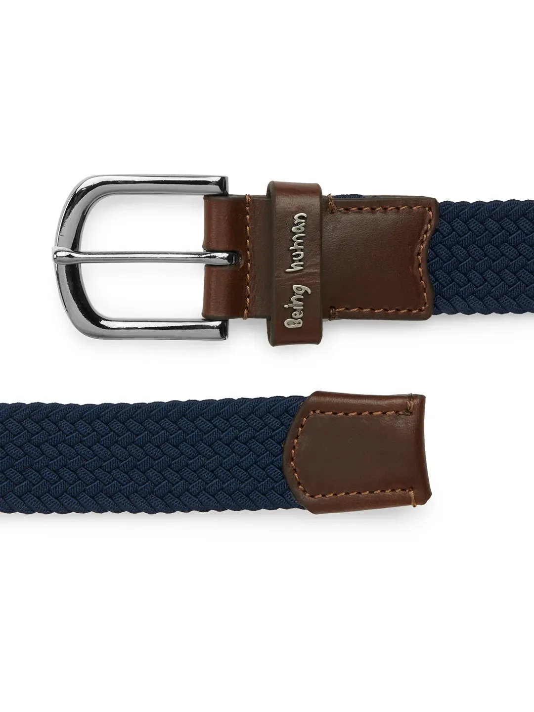 Blue Men's Belt By Being Human Clothing - Image 4