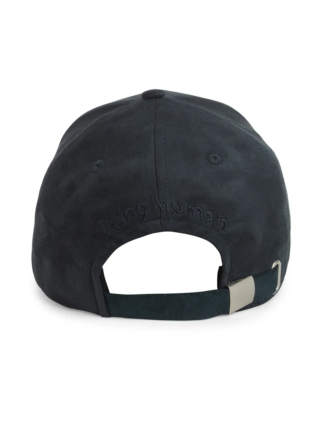 Blue Unisex Cap by Being Human Clothing - Image 4