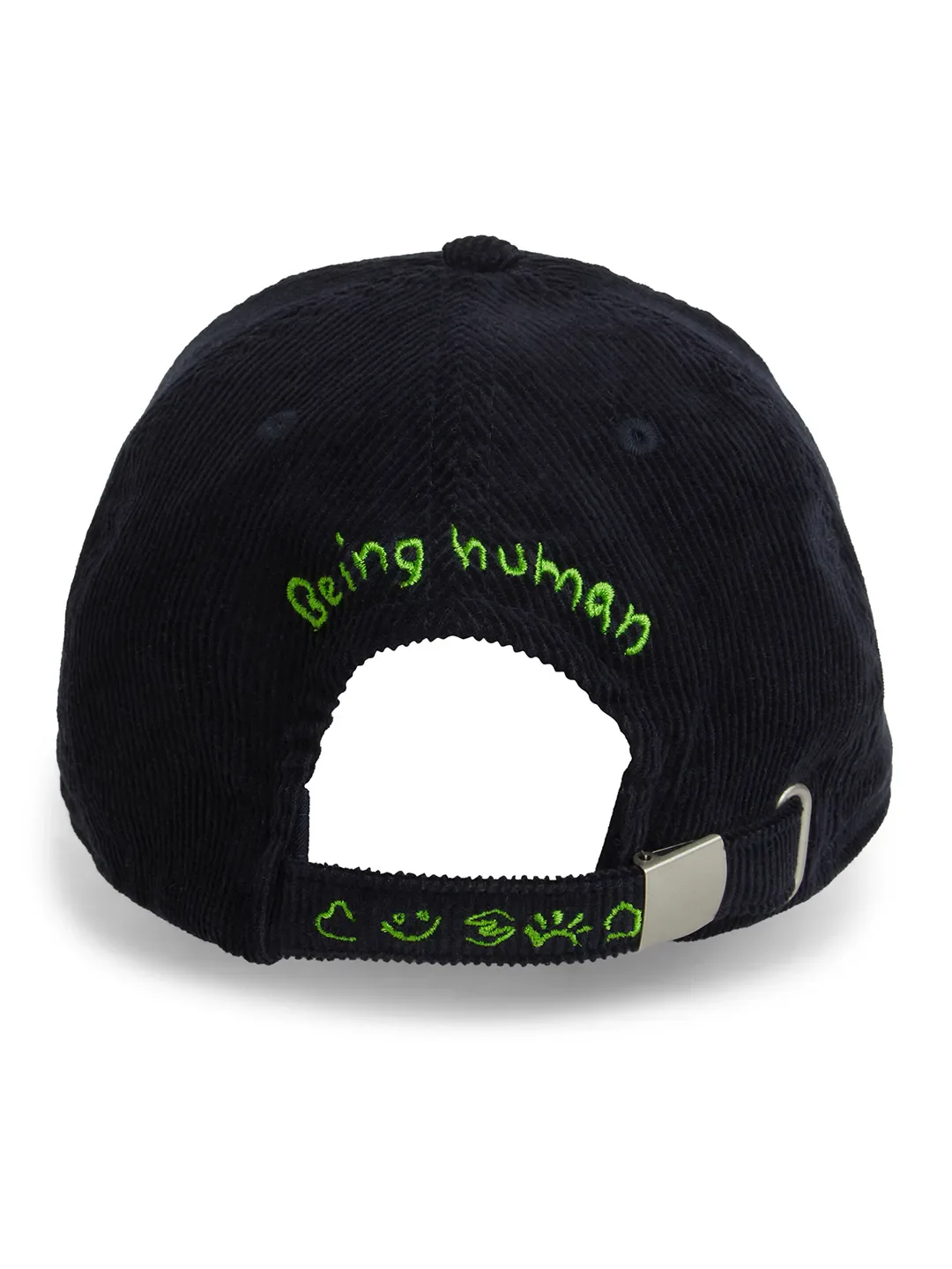 Blue Unisex Cap by Being Human Clothing - Image 4