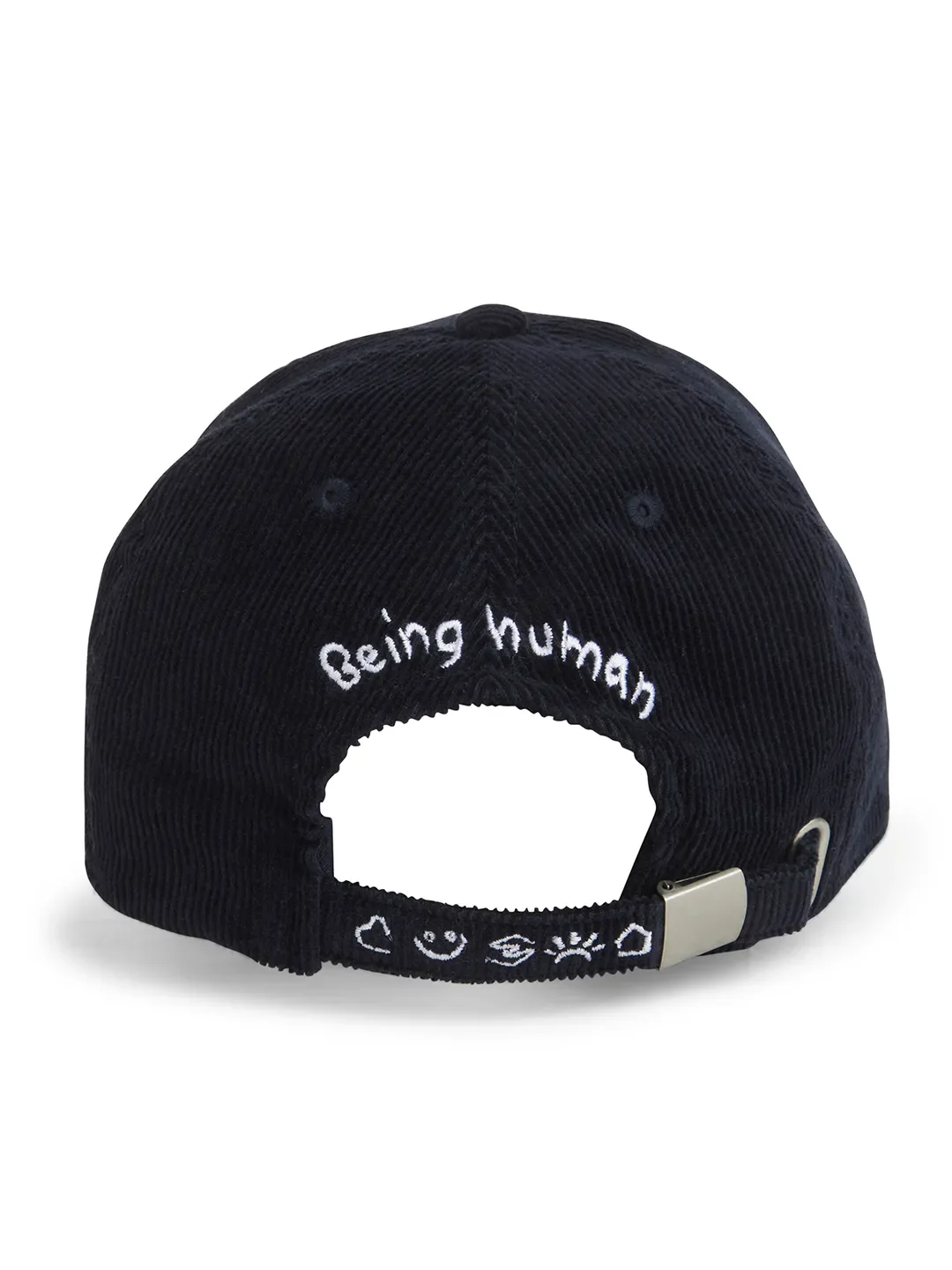 Blue Unisex Cap by Being Human Clothing - Image 4