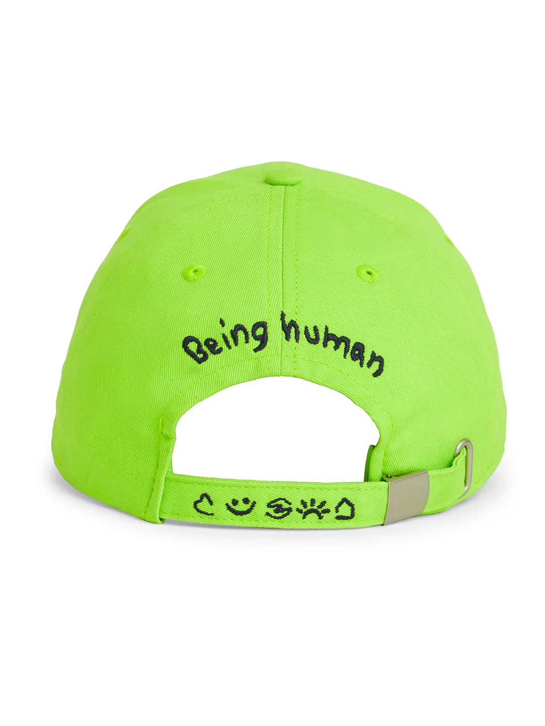 Green Unisex Cap by Being Human Clothing - Image 4