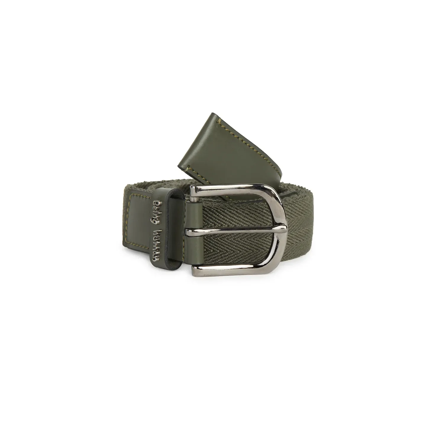 Olive Men's Belt By Being Human Clothing - Image 5