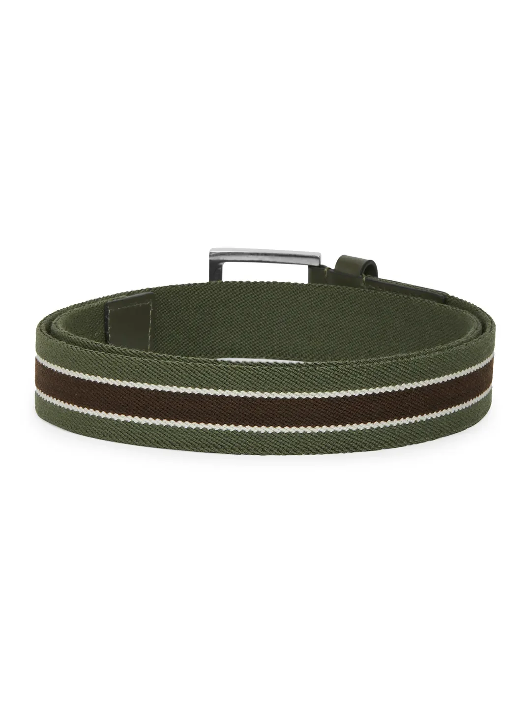 Olive Men's Belt By Being Human Clothing - Image 2
