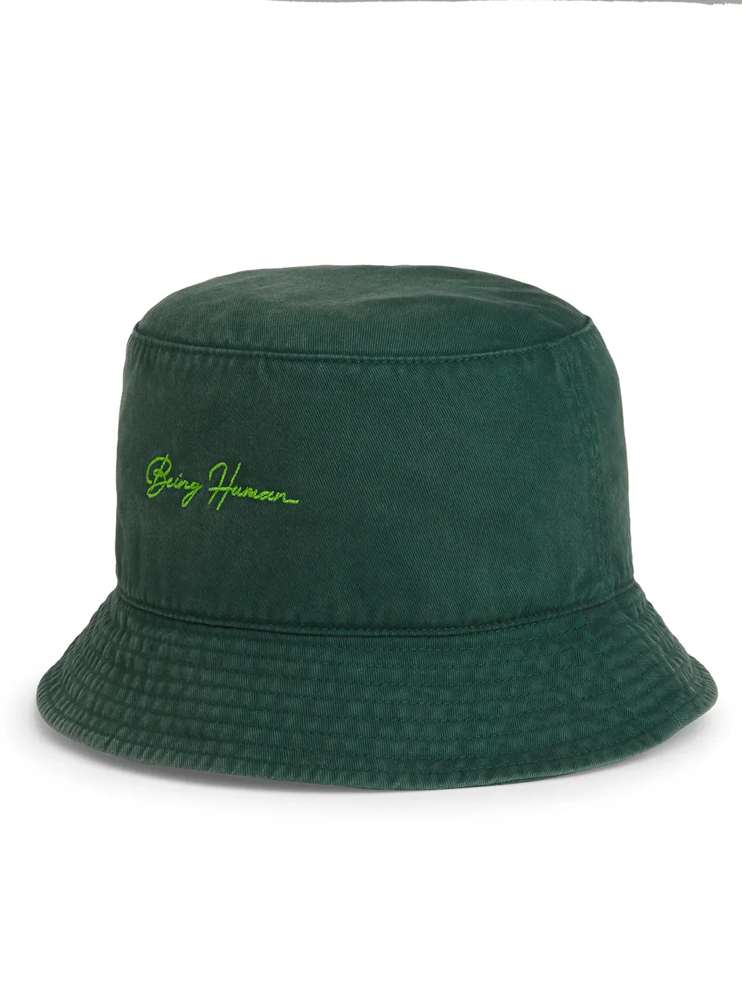 Olive Unisex Cap by Being Human Clothing - Image 3