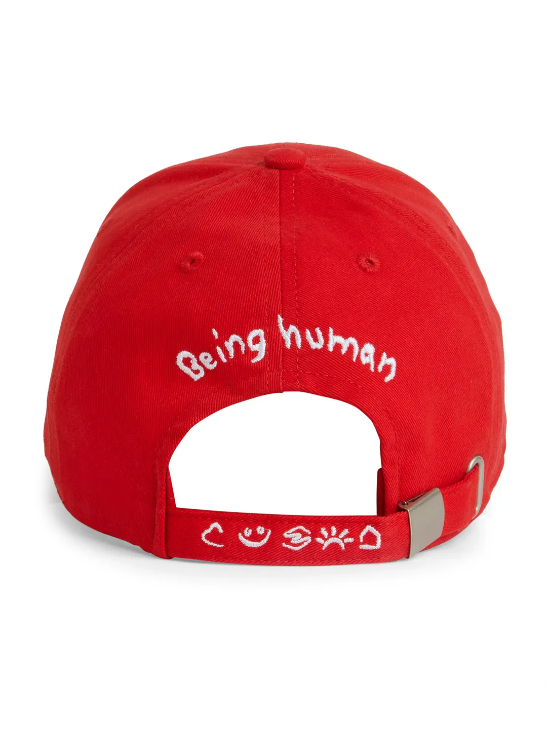 Red Unisex Cap by Being Human Clothing - Image 4