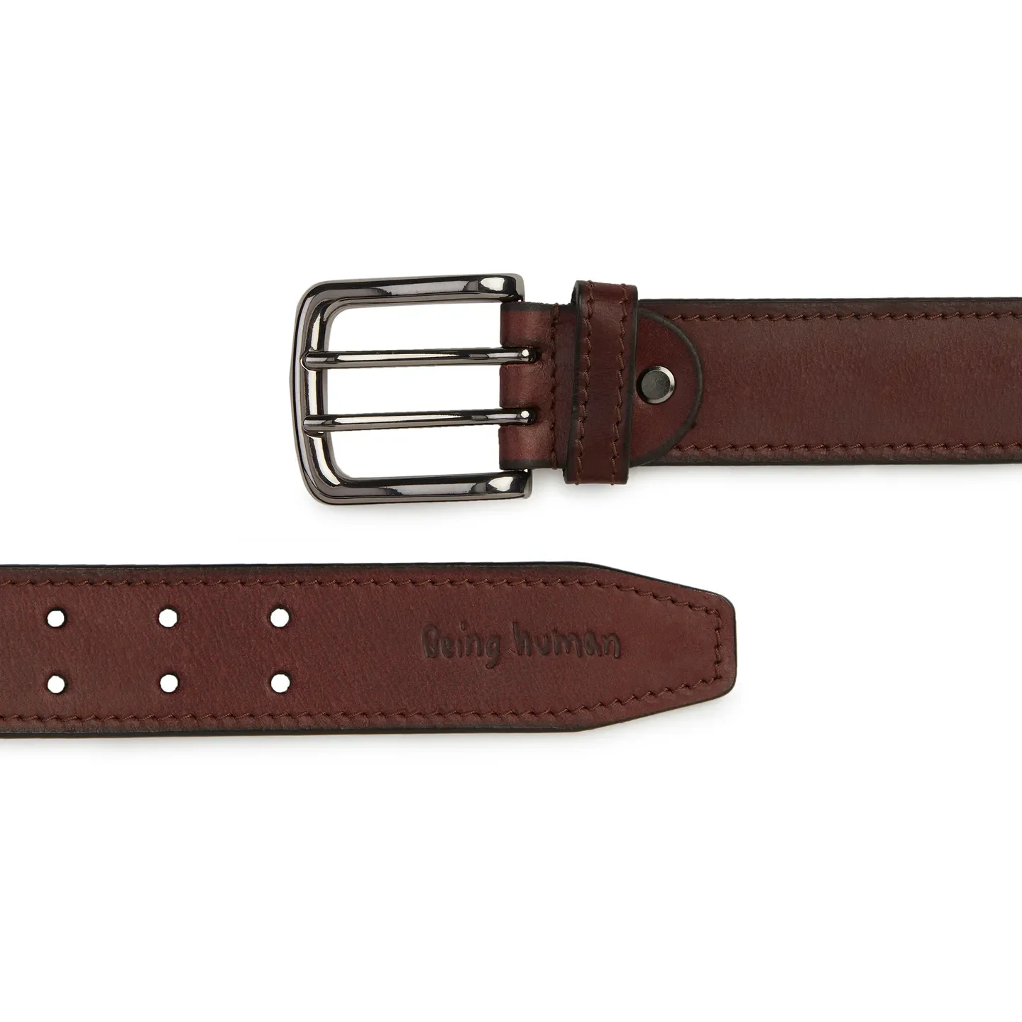 Red Men's Belt By Being Human Clothing - Image 4