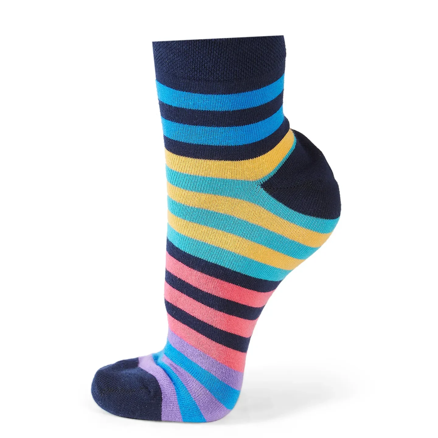 Multicolor Men's Socks by Being Human Clothing