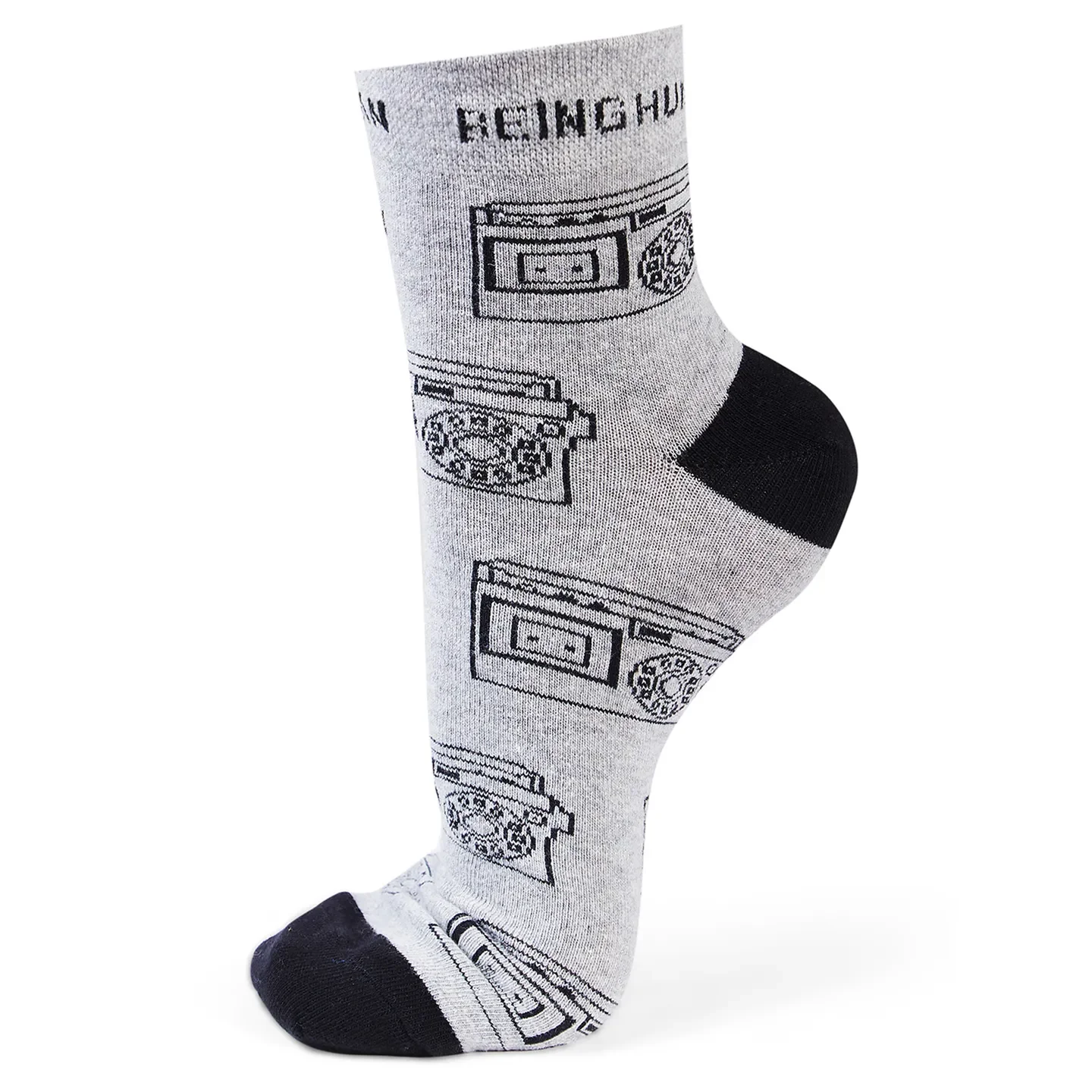 Multicolor Men's Socks by Being Human Clothing - Image 3