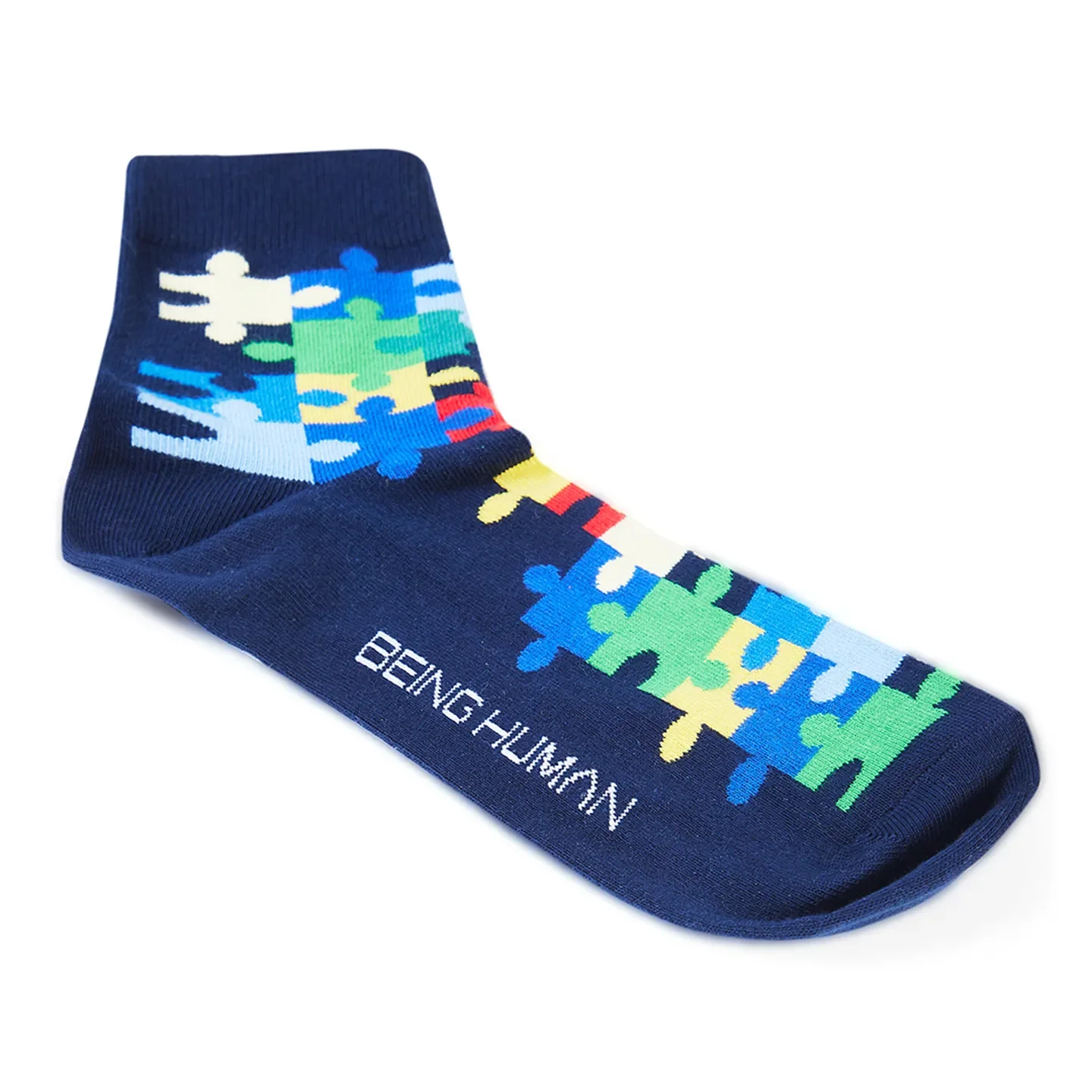 Multicolor Men's Socks by Being Human Clothing - Image 3