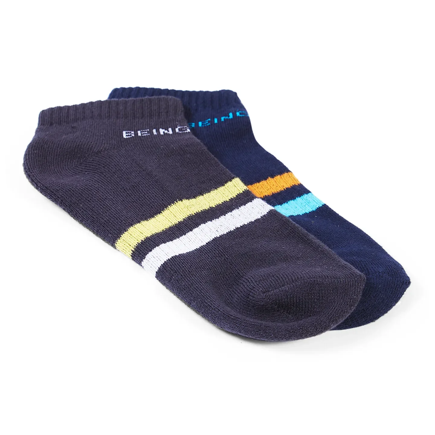 Multicolor Men's Socks by Being Human Clothing - Image 5