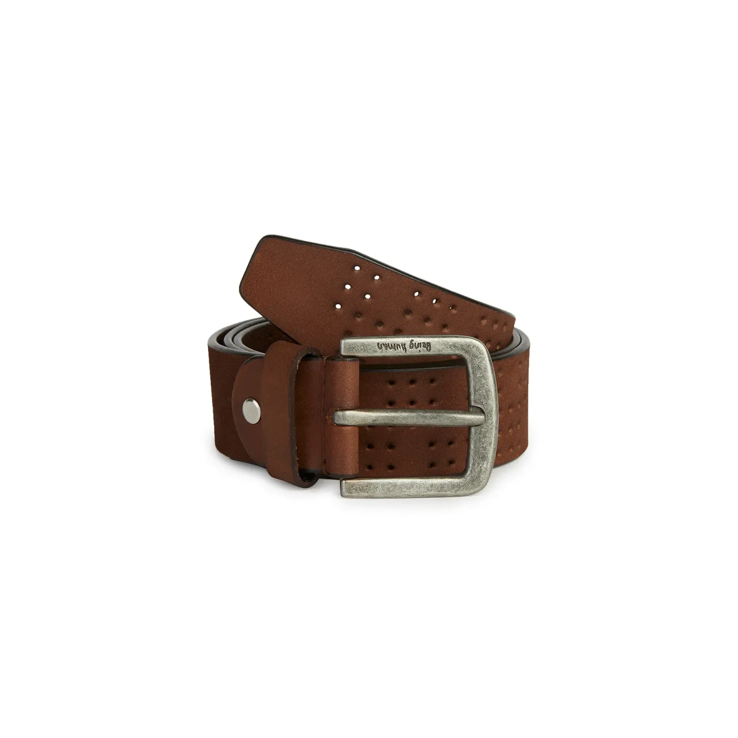 Brown Men's Belt By Being Human Clothing - Image 5