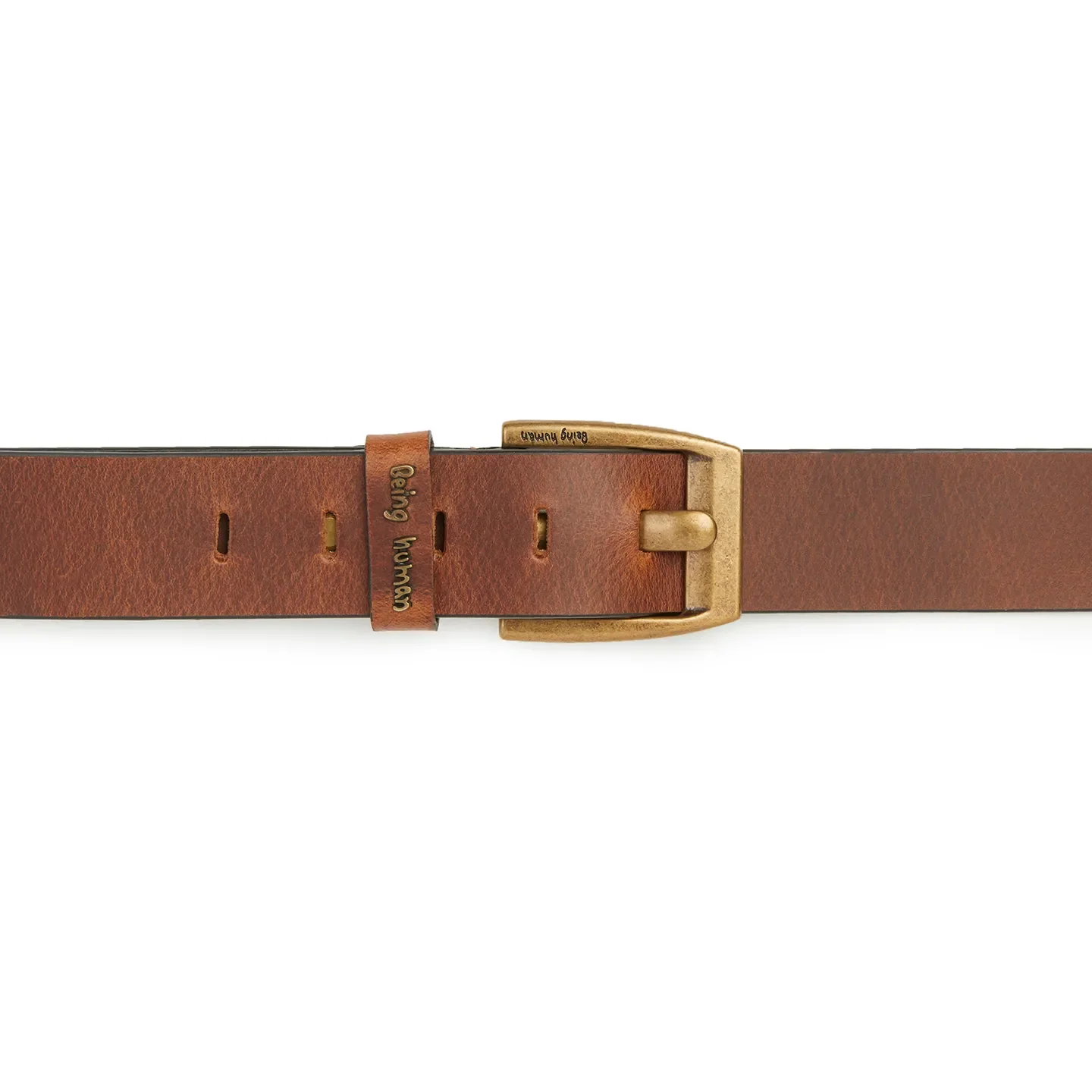 Brown Men's Belt By Being Human Clothing - Image 3