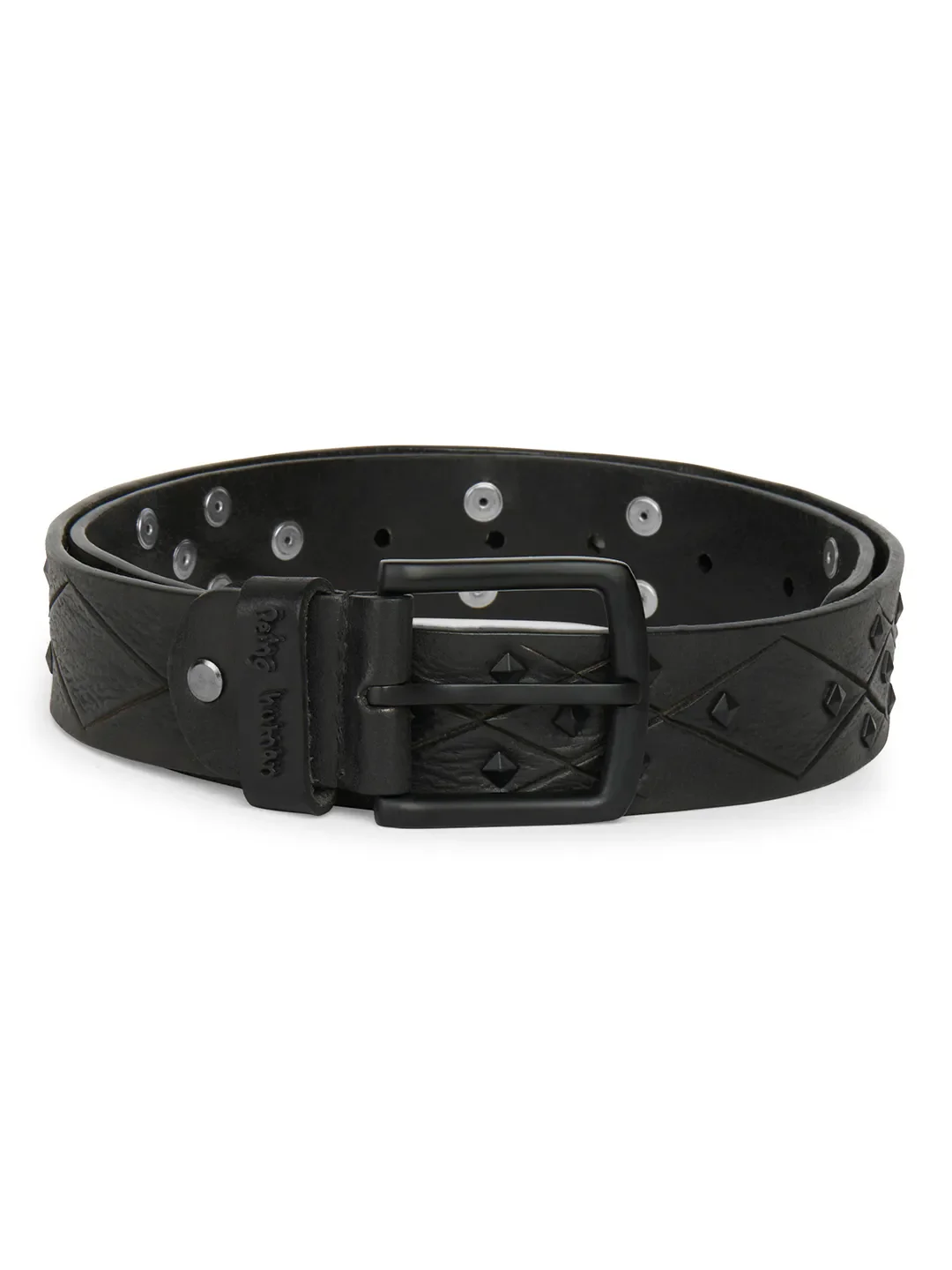 Brown Men's Belt By Being Human Clothing - Image 2
