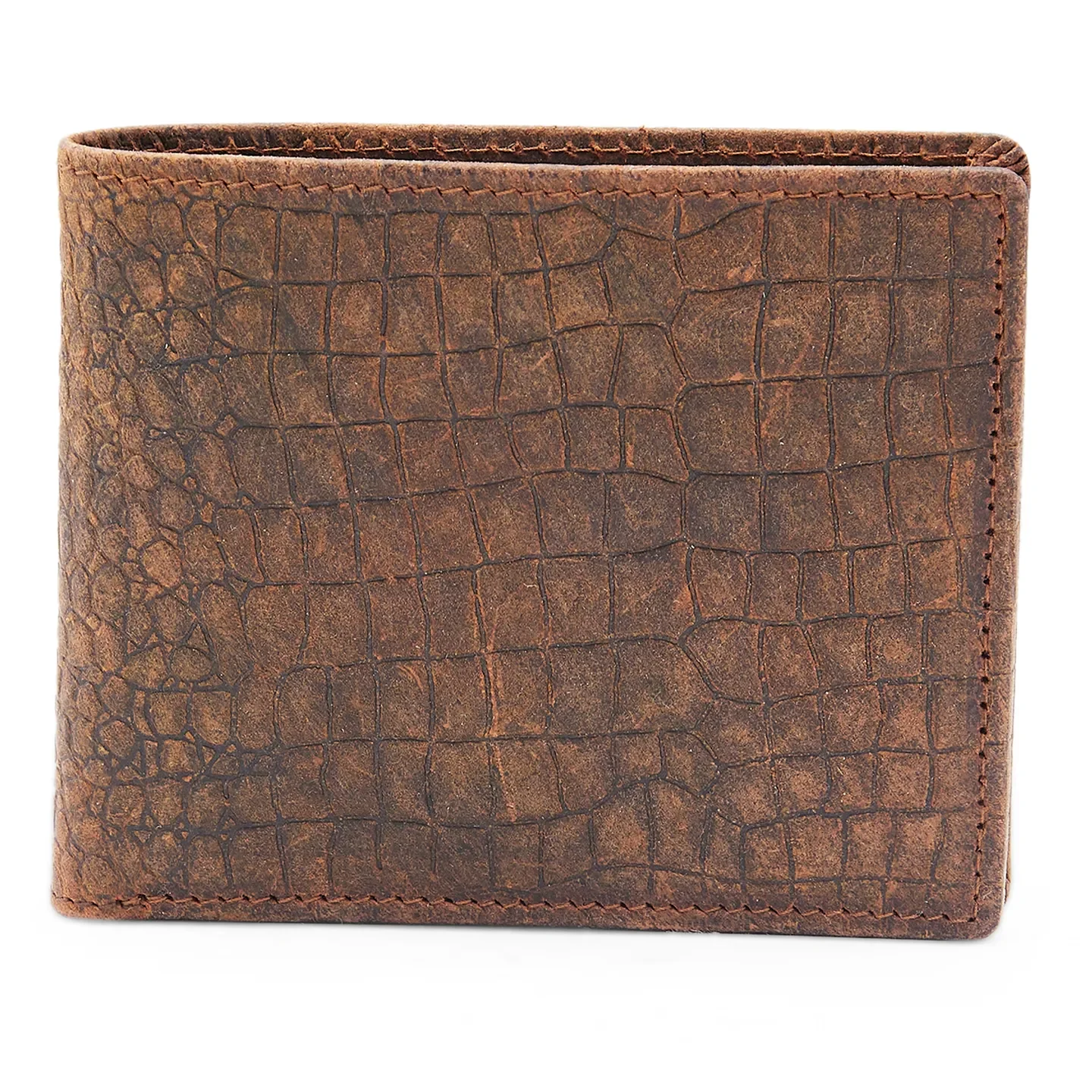 Brown Men's Wallet by Being Human Clothing