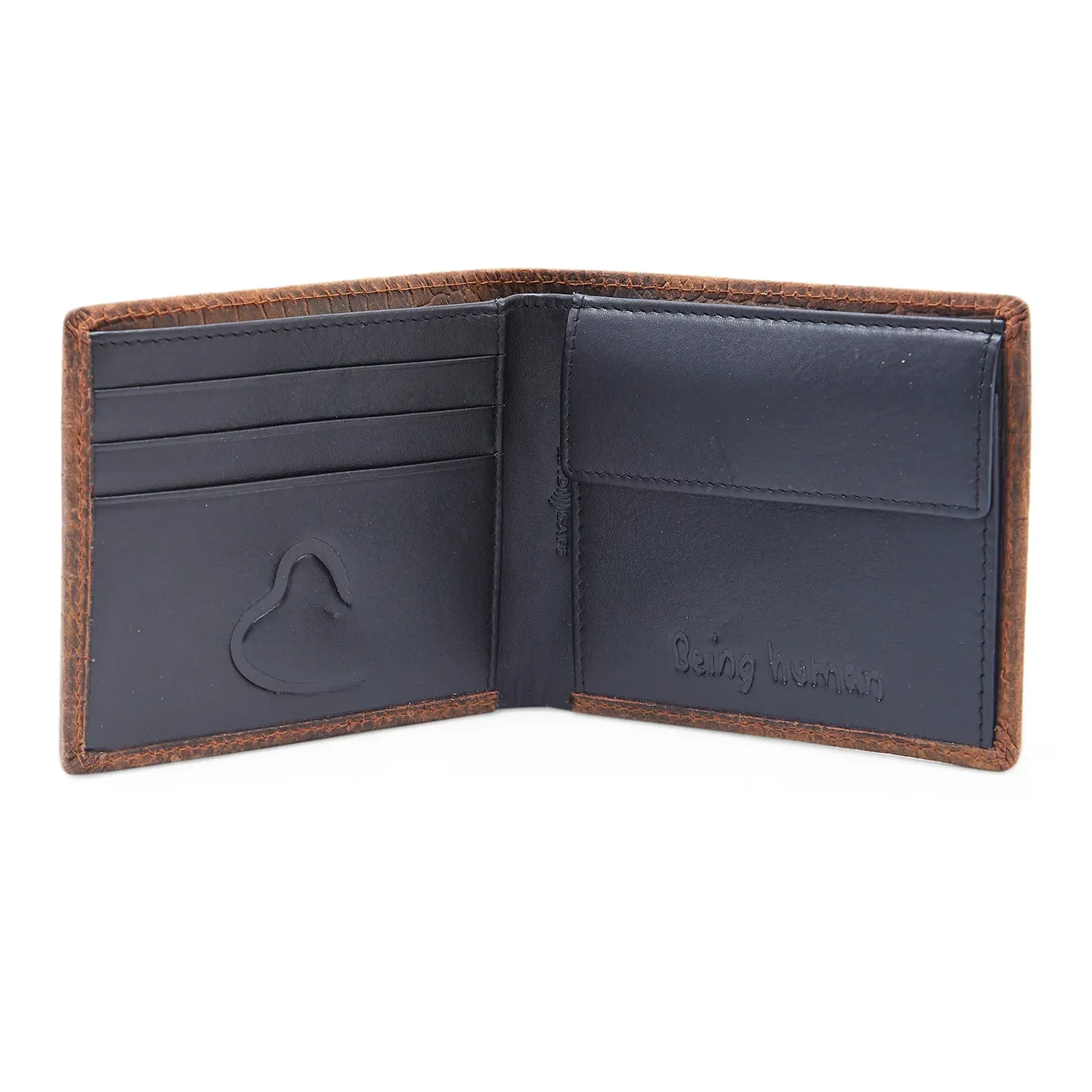 Brown Men's Wallet by Being Human Clothing - Image 3