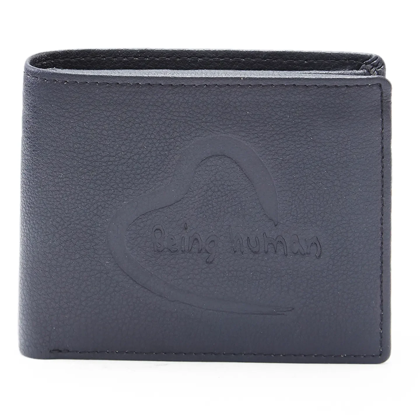 Black Men's Wallet by Being Human Clothing