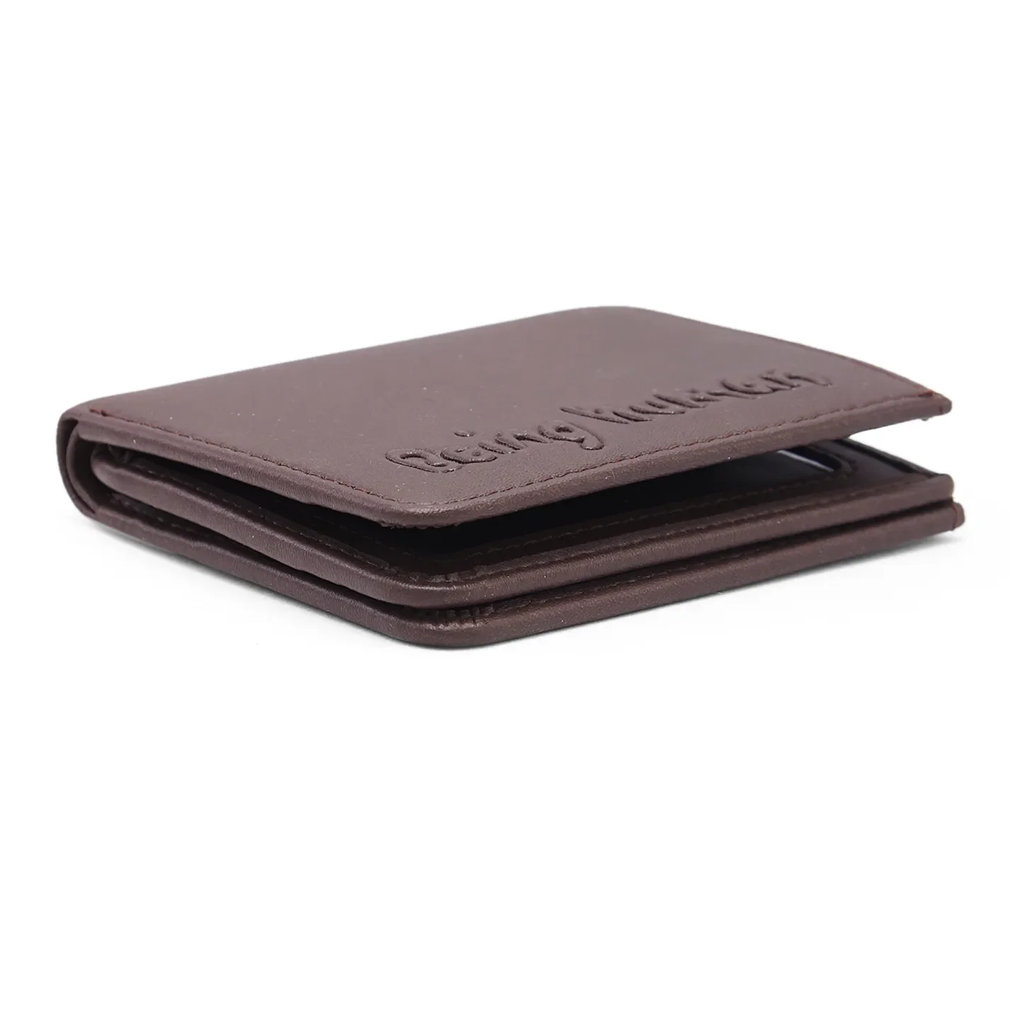 Brown Men's Wallet by Being Human Clothing - Image 3
