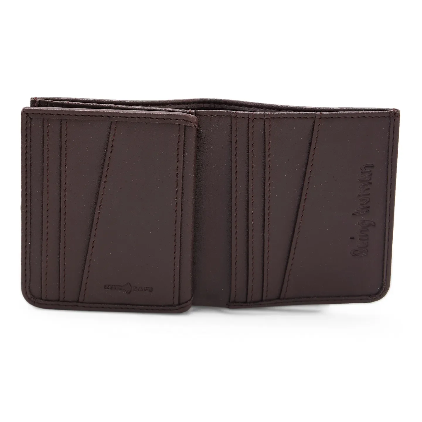 Brown Men's Wallet by Being Human Clothing - Image 5