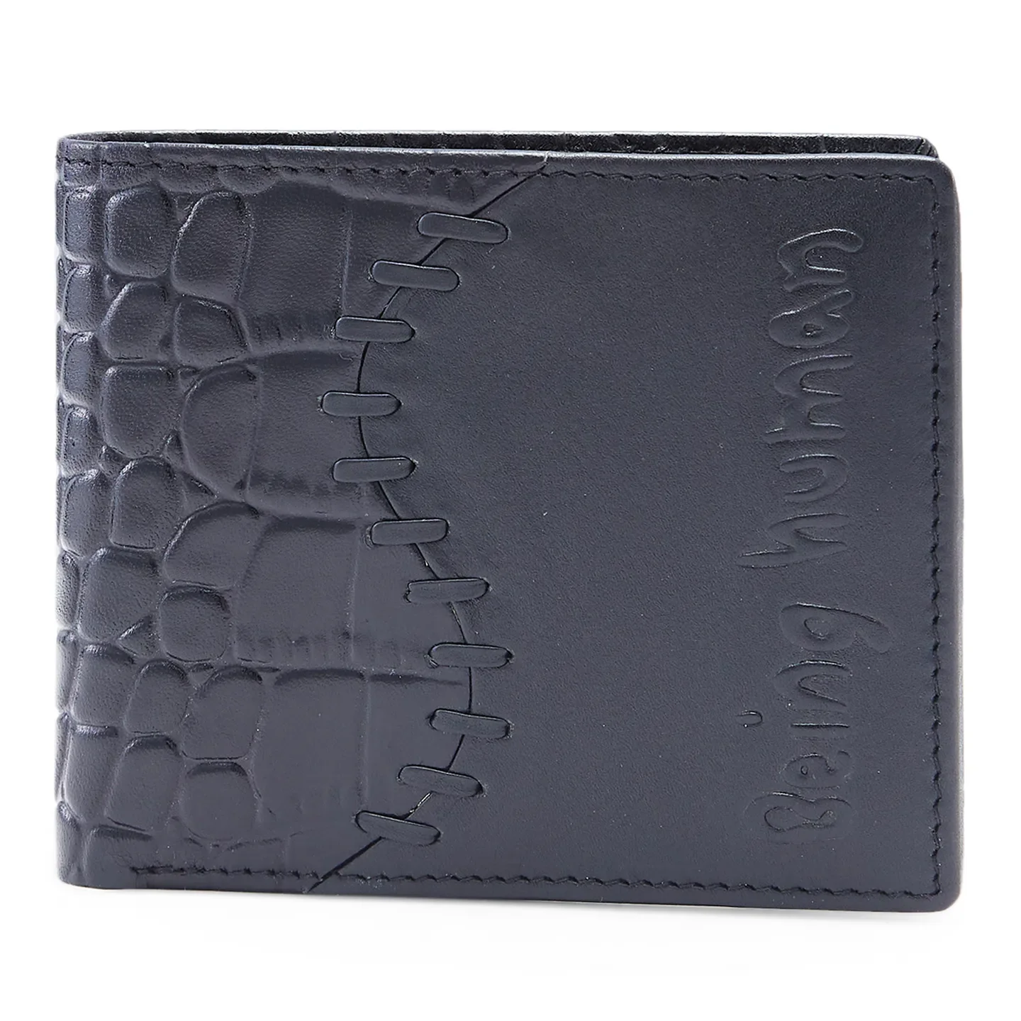 Black Men's Wallet by Being Human Clothing