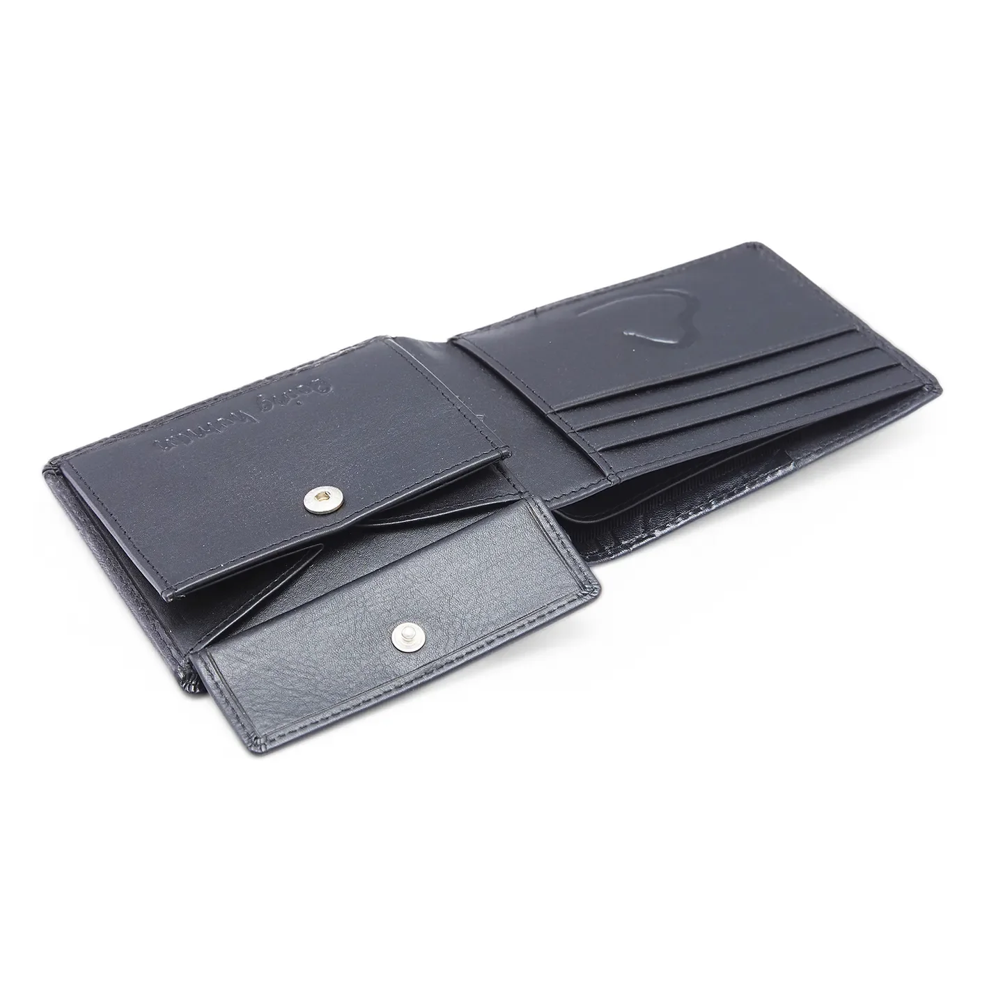Black Men's Wallet by Being Human Clothing - Image 5
