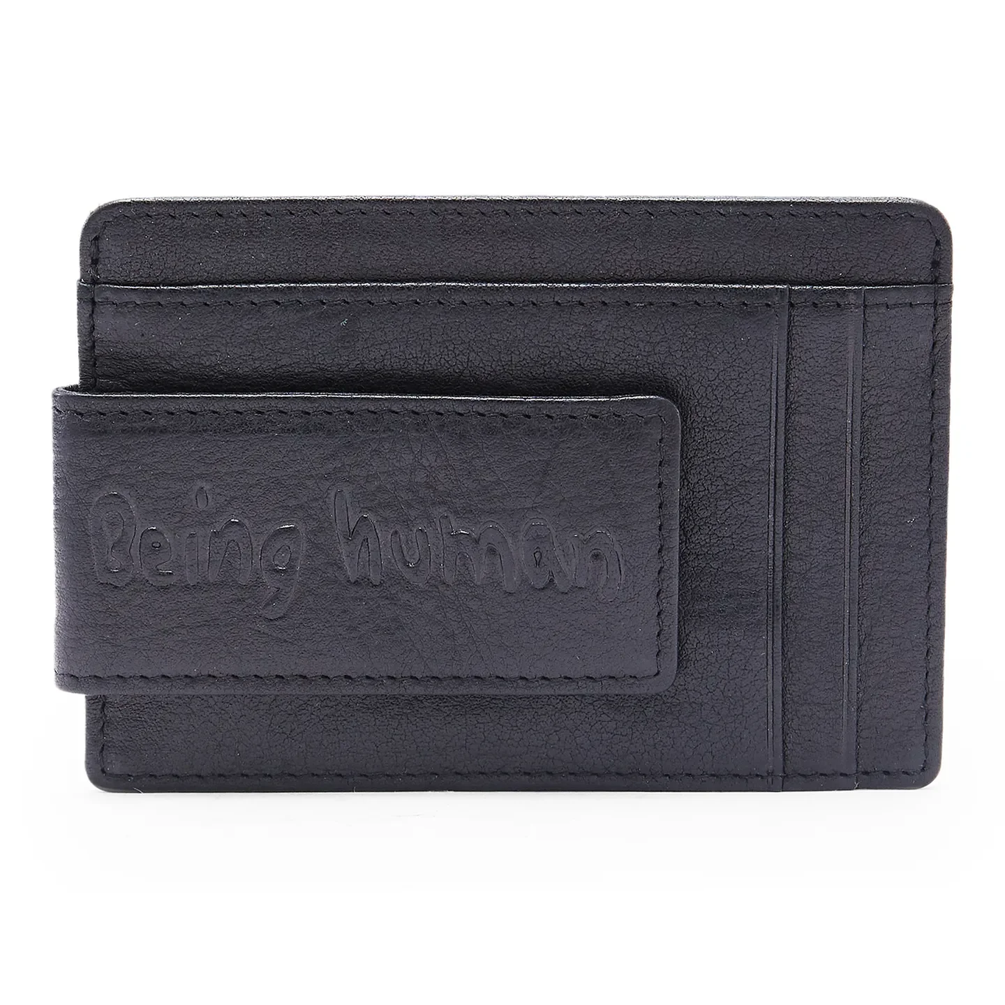 Black Men's Wallet by Being Human Clothing