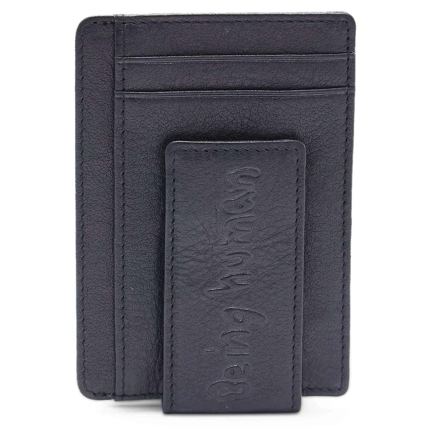 Black Men's Wallet by Being Human Clothing - Image 4