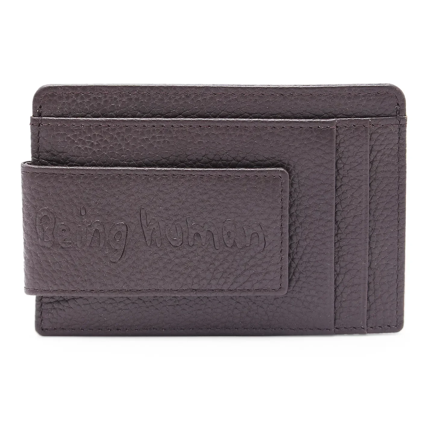 Brown Men's Wallet by Being Human Clothing - Image 4