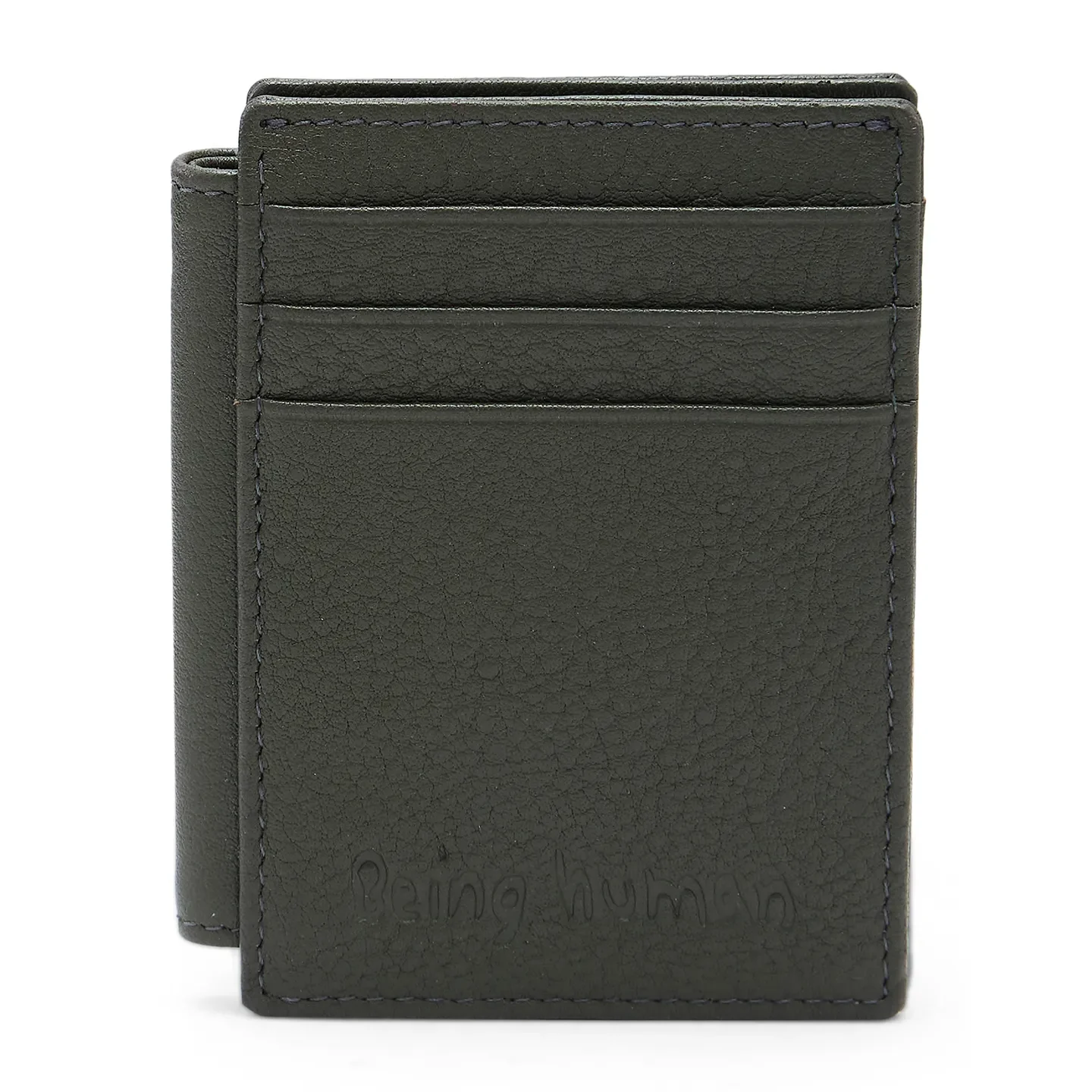 Olive Men's Wallet by Being Human Clothing - Image 3