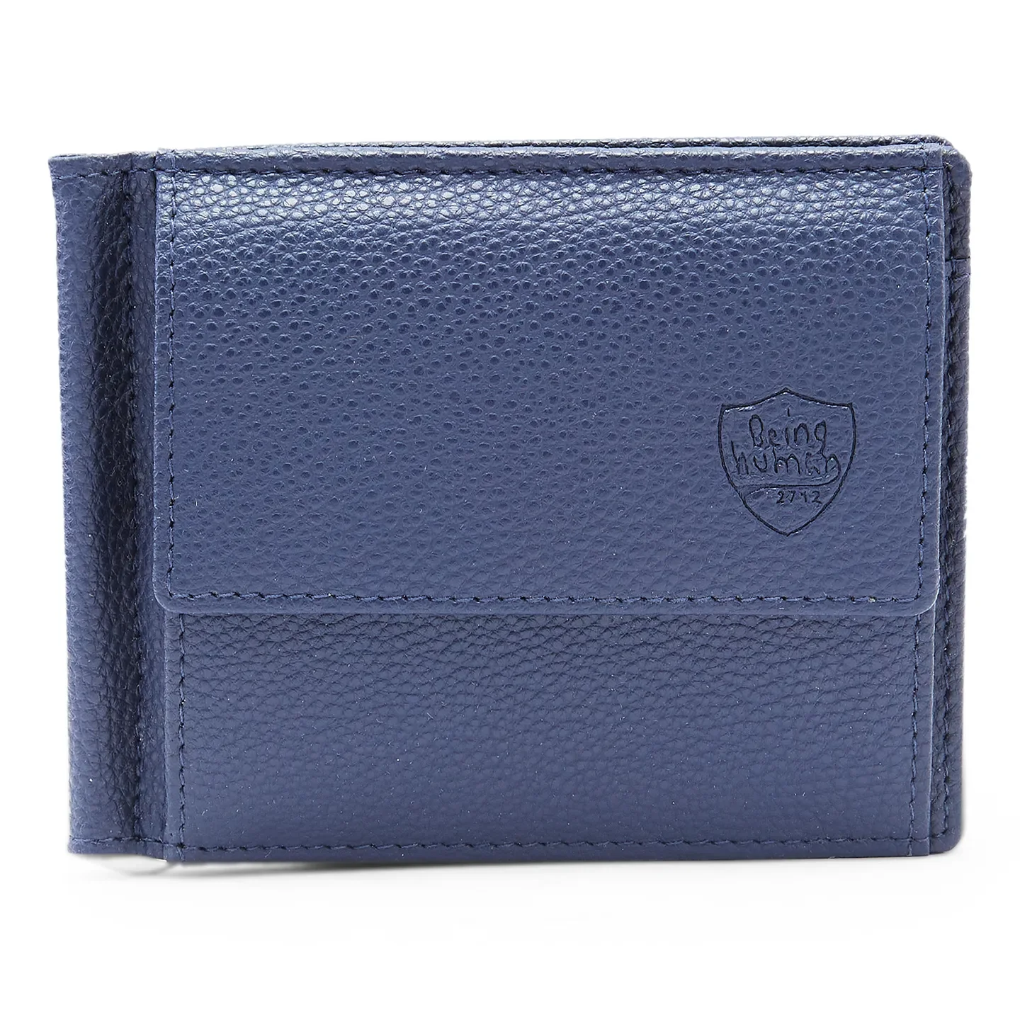 Blue Men's Wallet by Being Human Clothing