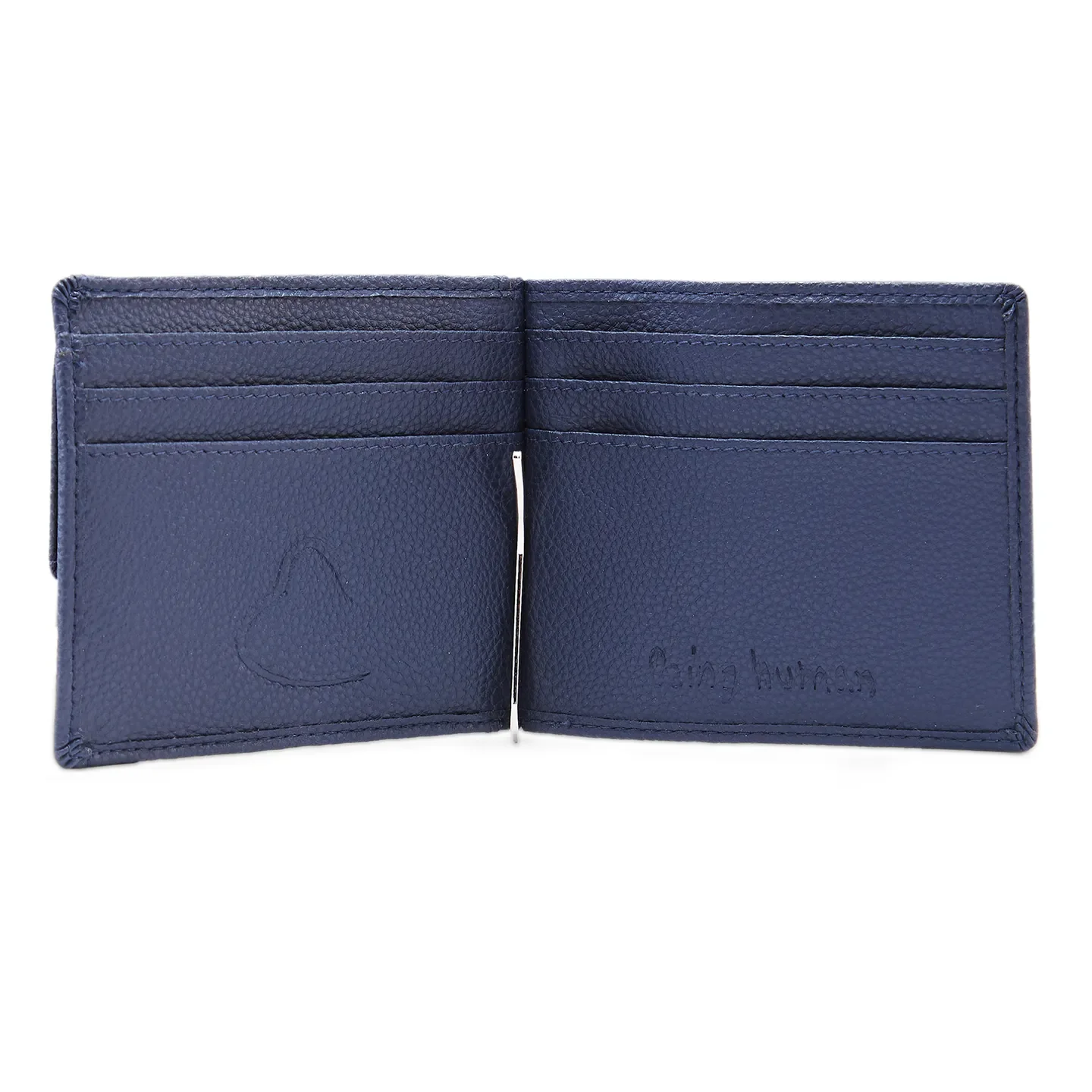 Blue Men's Wallet by Being Human Clothing - Image 3