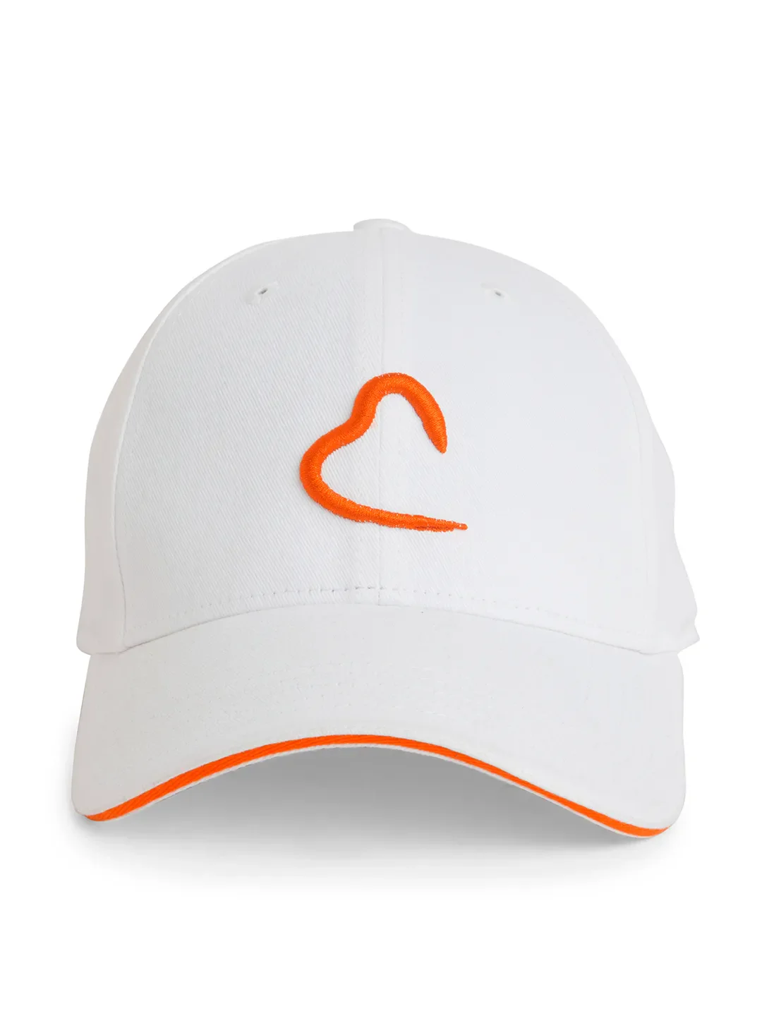 White Unisex Cap by Being Human Clothing