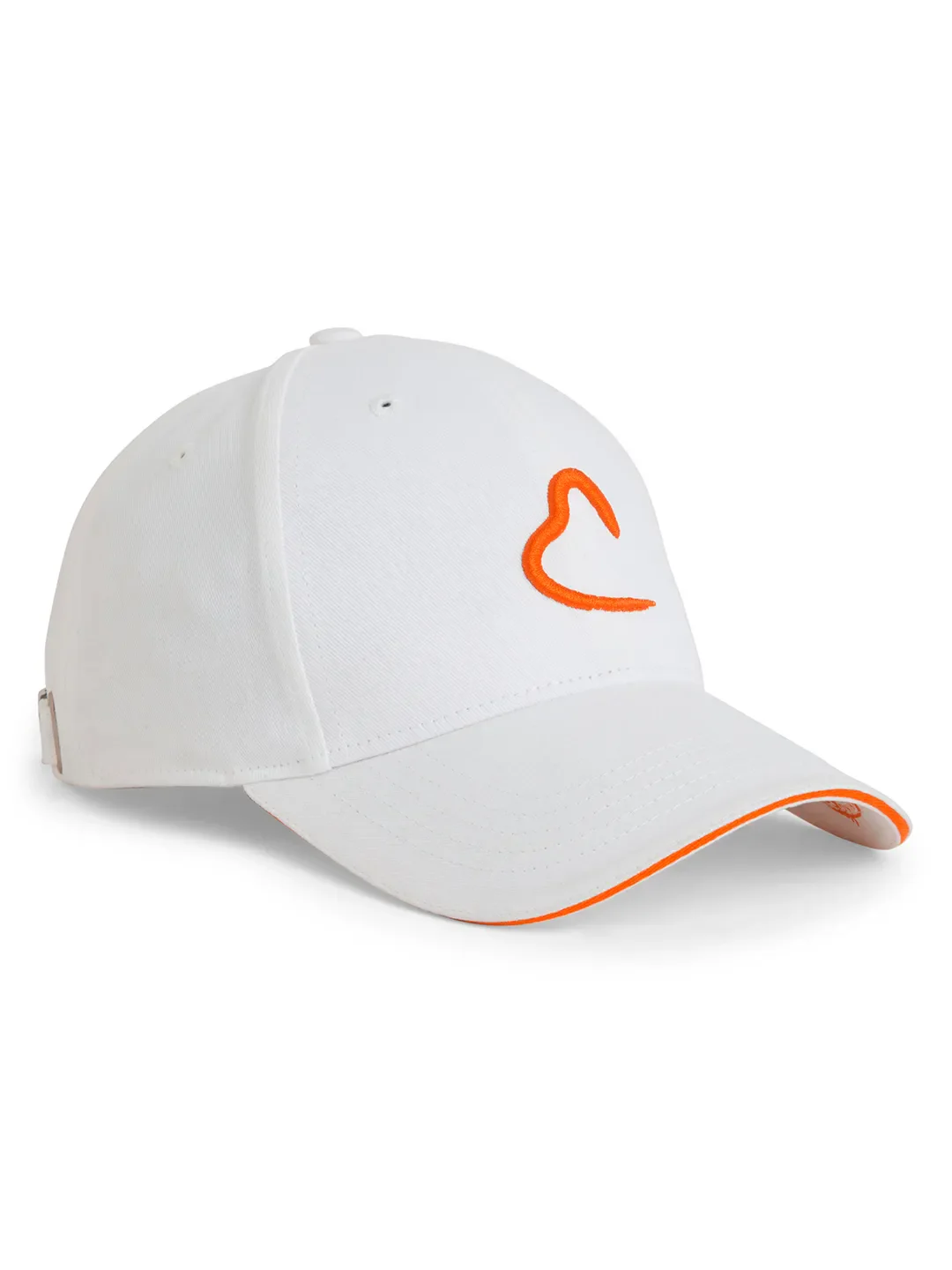 White Unisex Cap by Being Human Clothing - Image 3