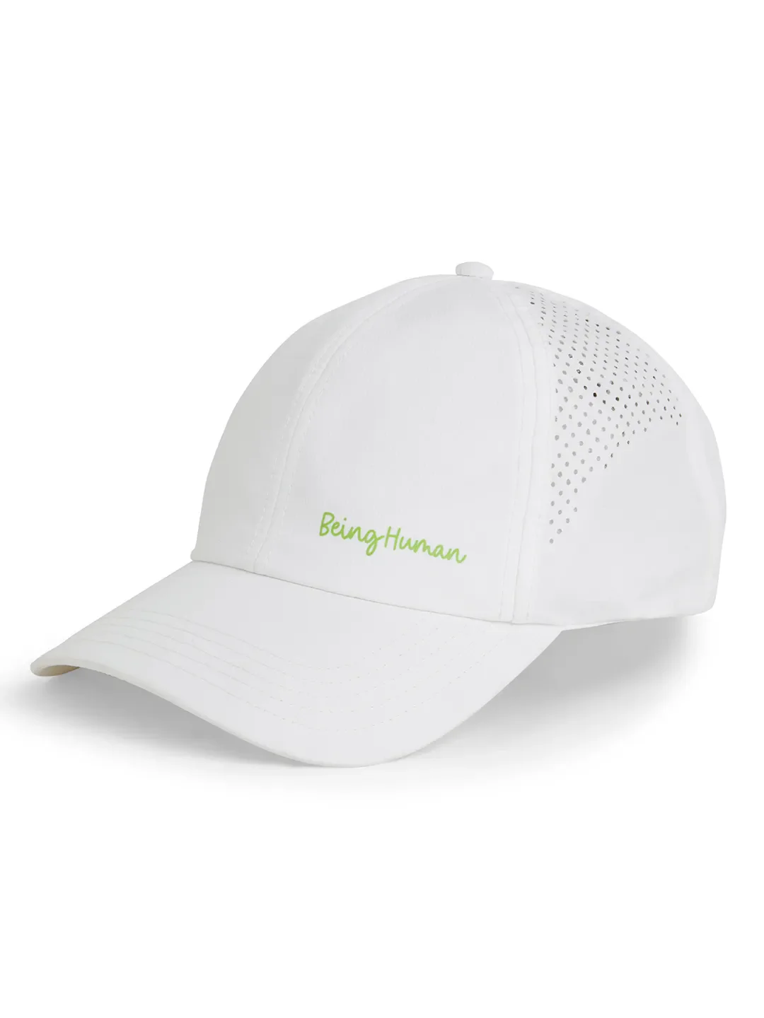 White Unisex Cap by Being Human Clothing - Image 2