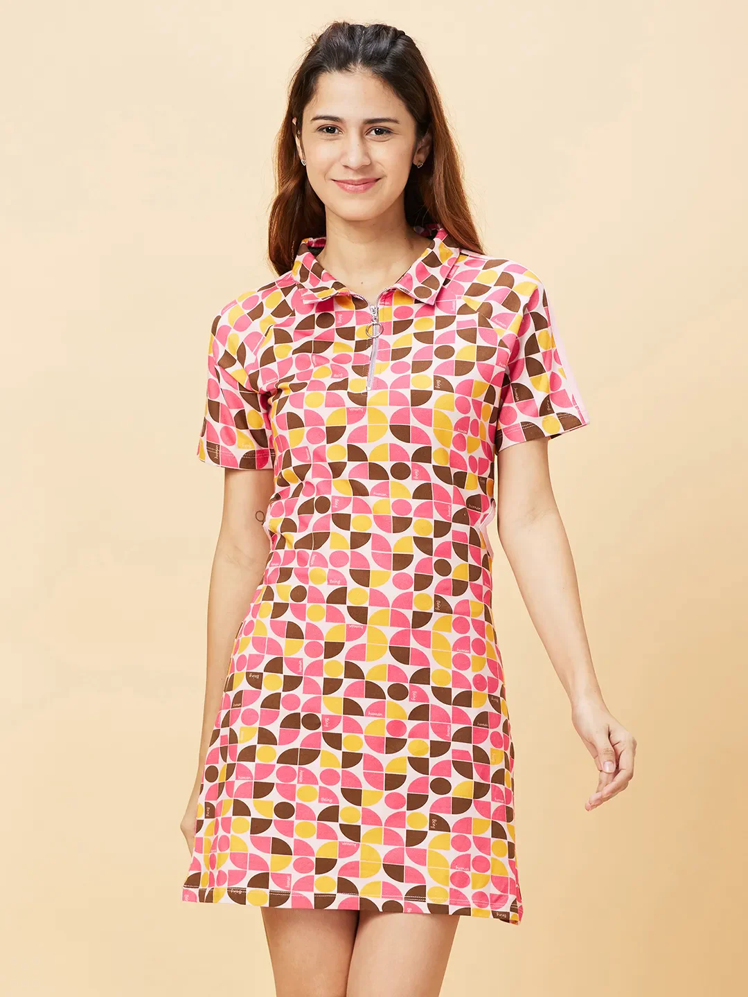 Pink Women's Dress by Being Human Clothing
