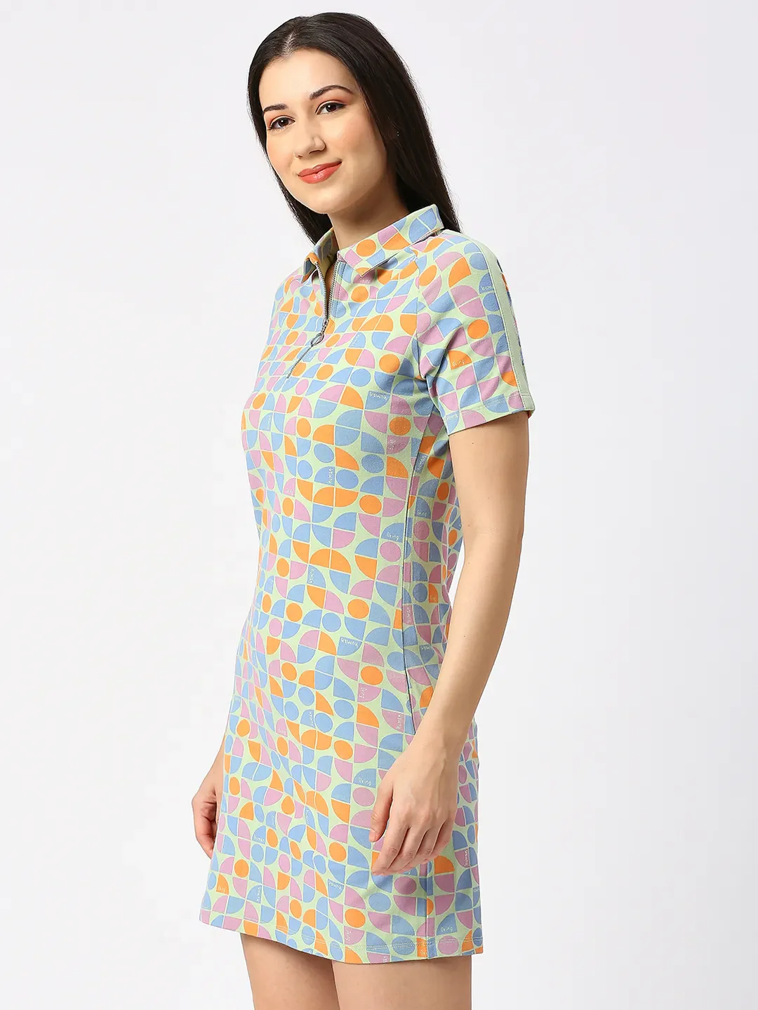 Purple Women's Dress by Being Human Clothing - Image 2