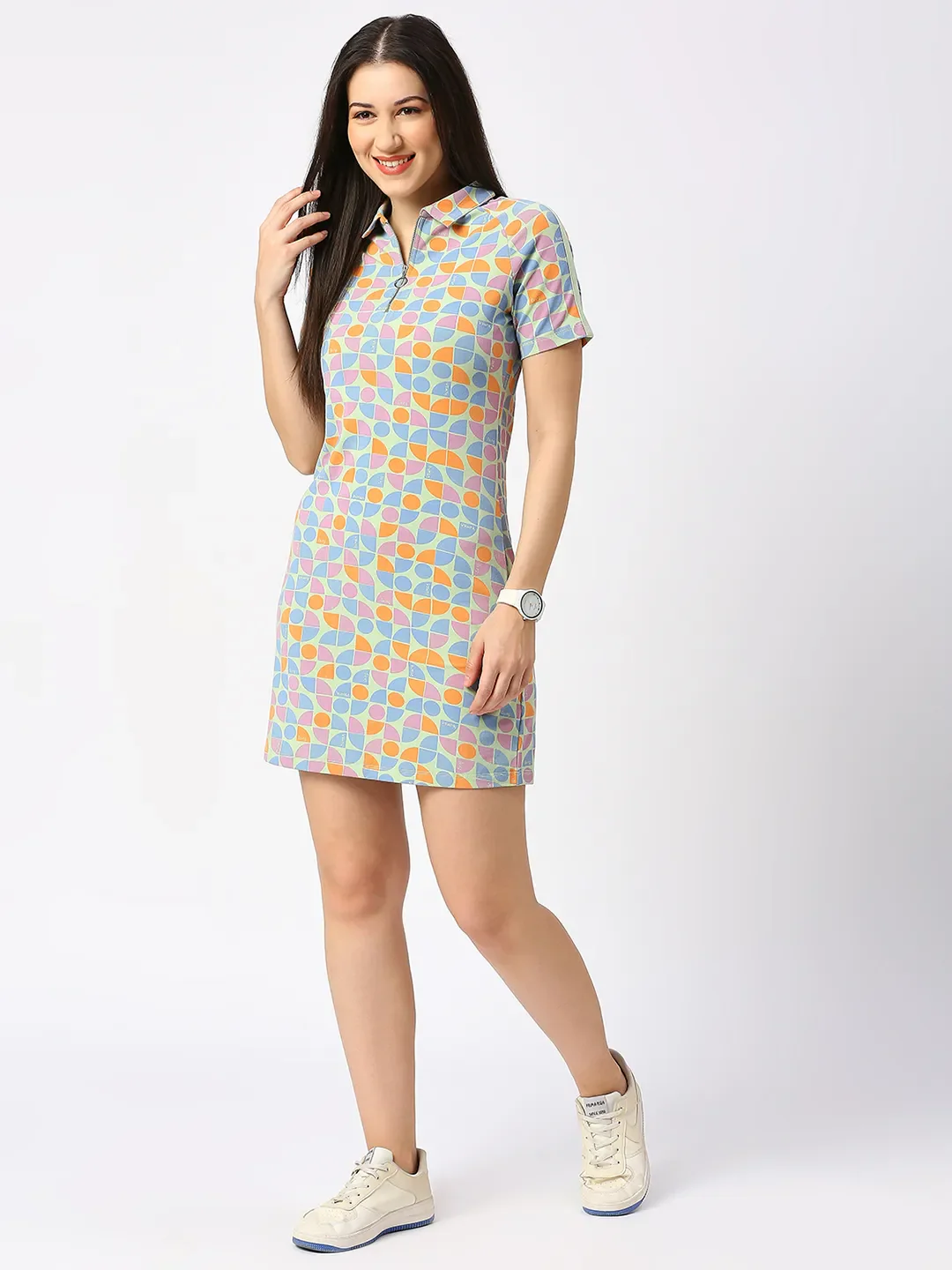 Purple Women's Dress by Being Human Clothing - Image 3