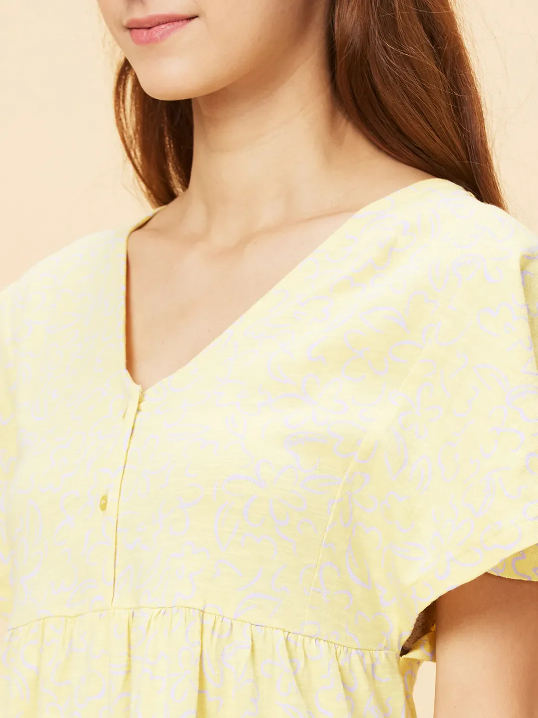 Yellow Women's Dress by Being Human Clothing - Image 5