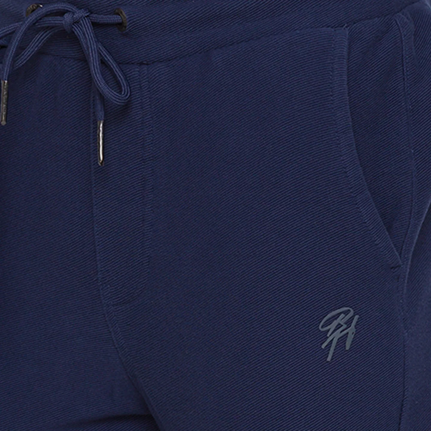 Blue Ankle Length Men's Track Pants by Being Human Clothing - Image 5