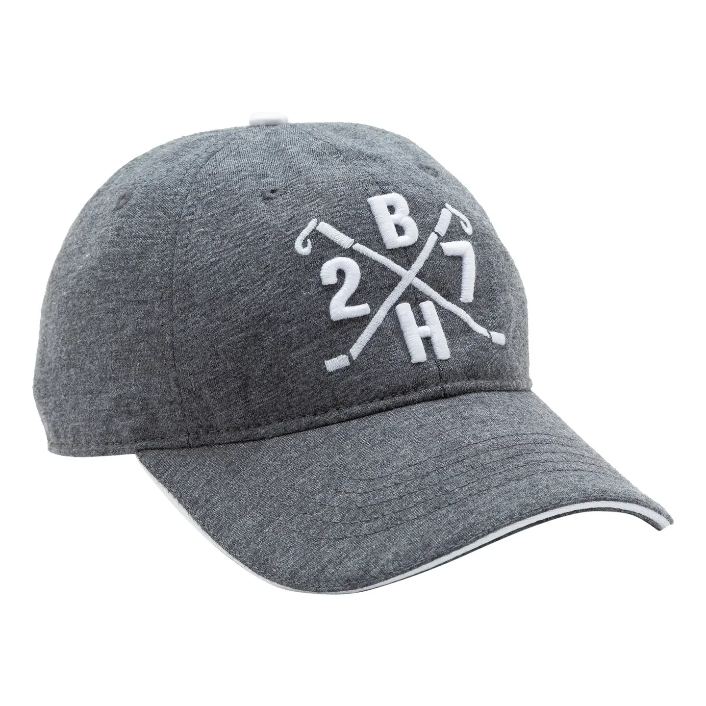 Grey Cotton Unisex Cap by Being Human Clothing - Image 2