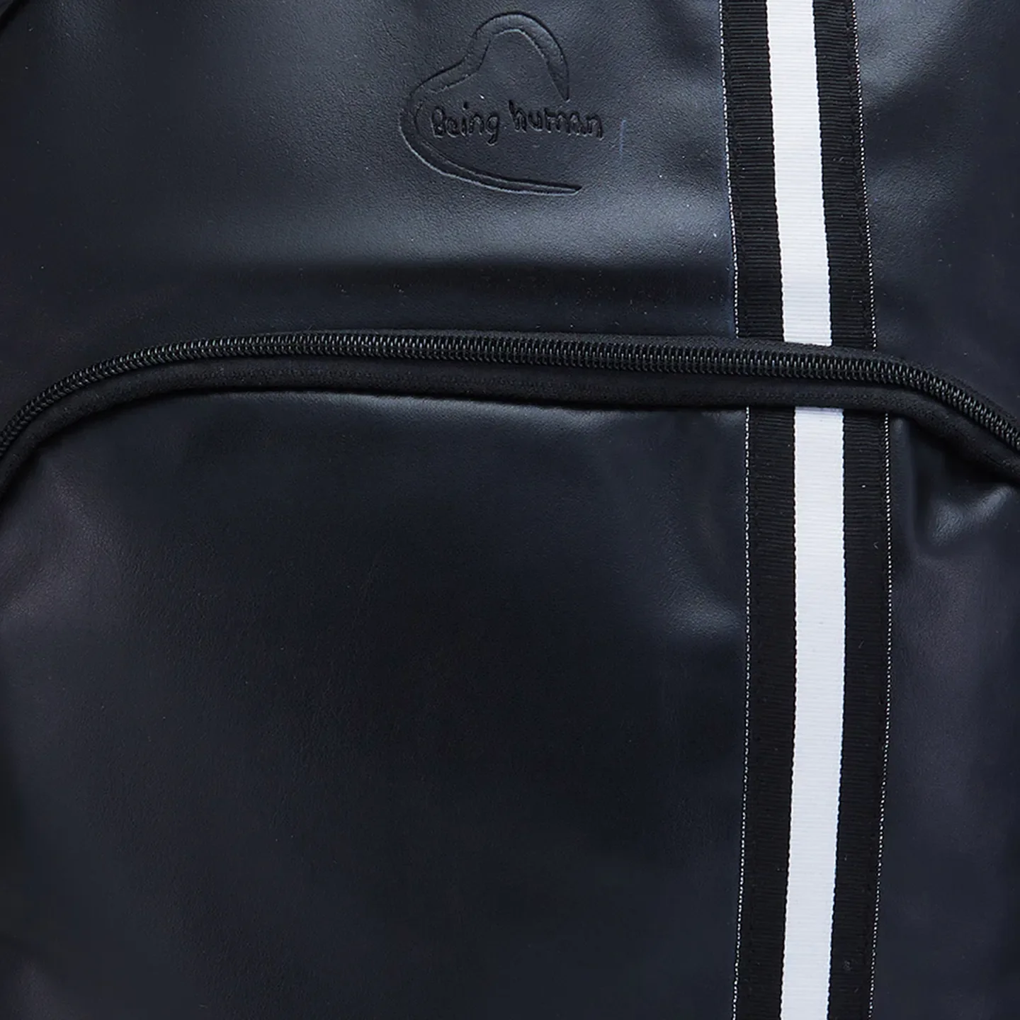 Black Unisex Bag by Being Human Clothing - Image 6