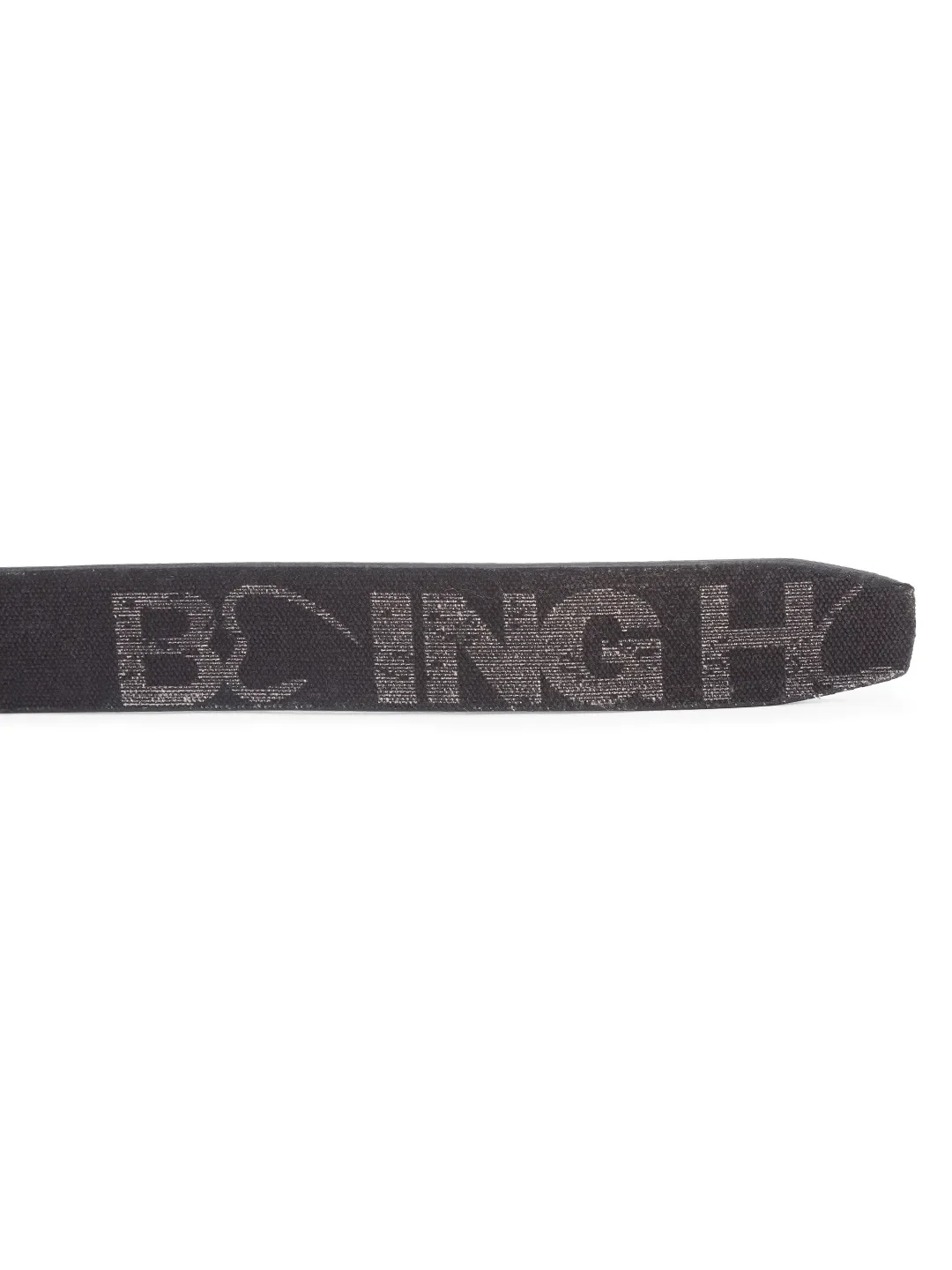Black Leather Men's Belt By Being Human Clothing - Image 4