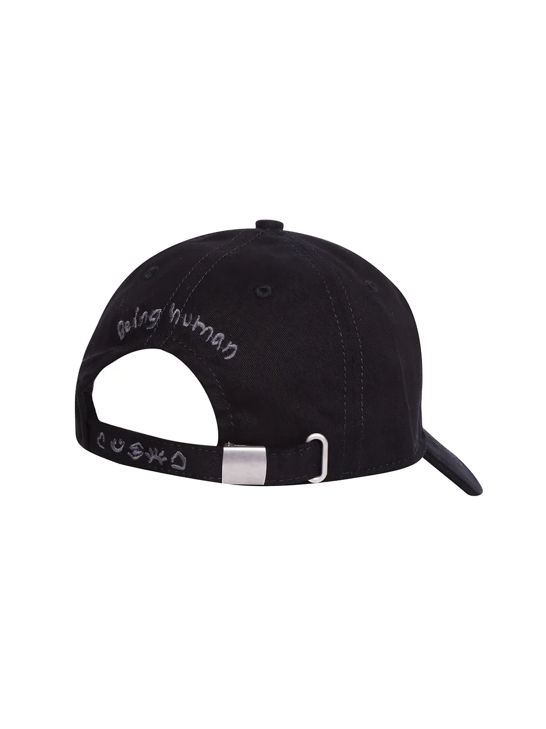 Black Unisex Cap by Being Human Clothing - Image 3