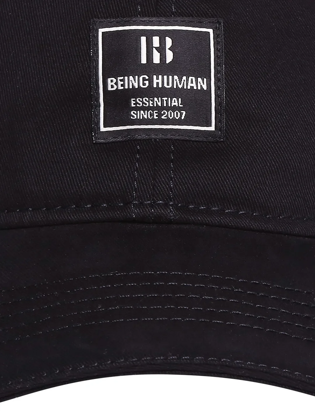 Black Unisex Cap by Being Human Clothing - Image 4