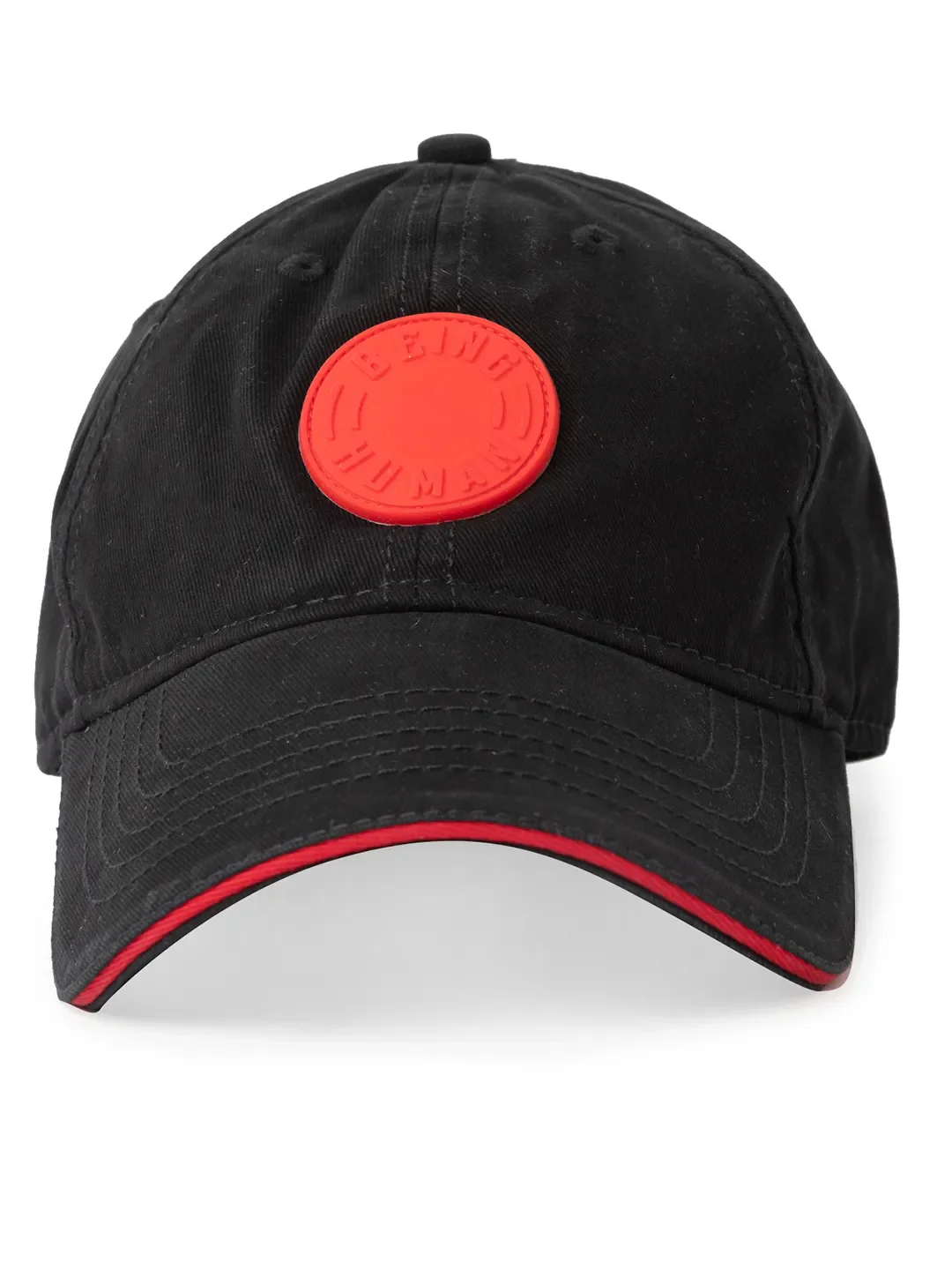 Black Unisex Cap by Being Human Clothing