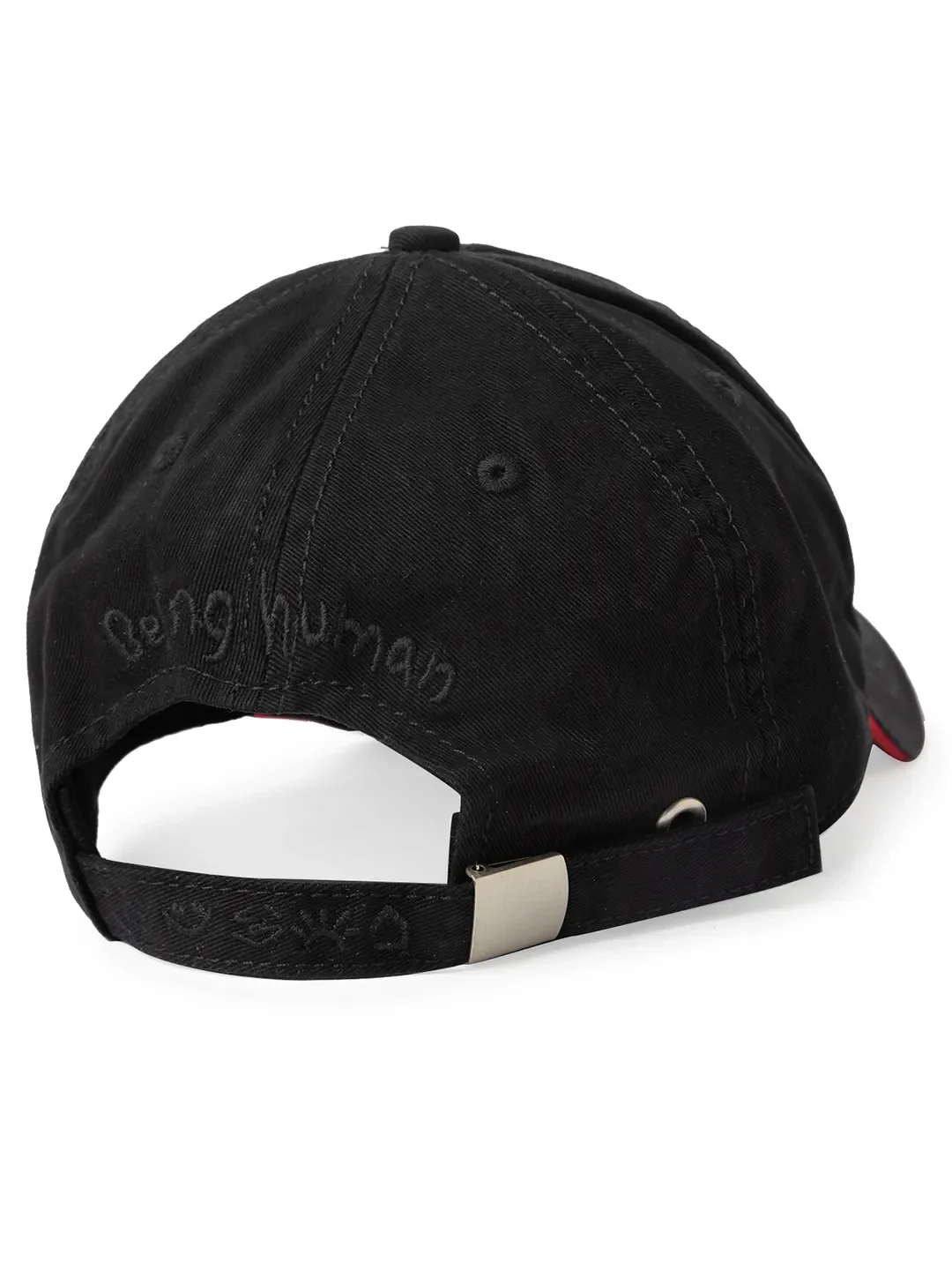 Black Unisex Cap by Being Human Clothing - Image 4