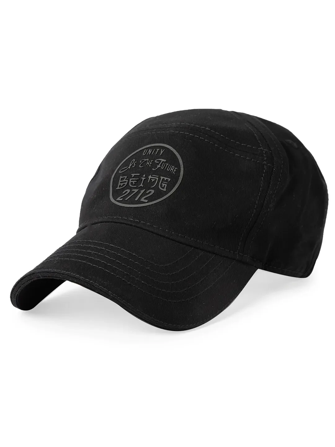Black Unisex Cap by Being Human Clothing - Image 2