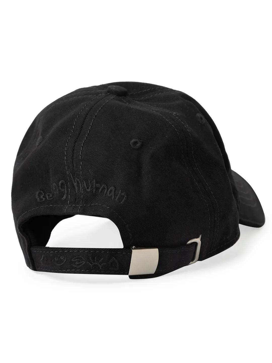 Black Unisex Cap by Being Human Clothing - Image 4